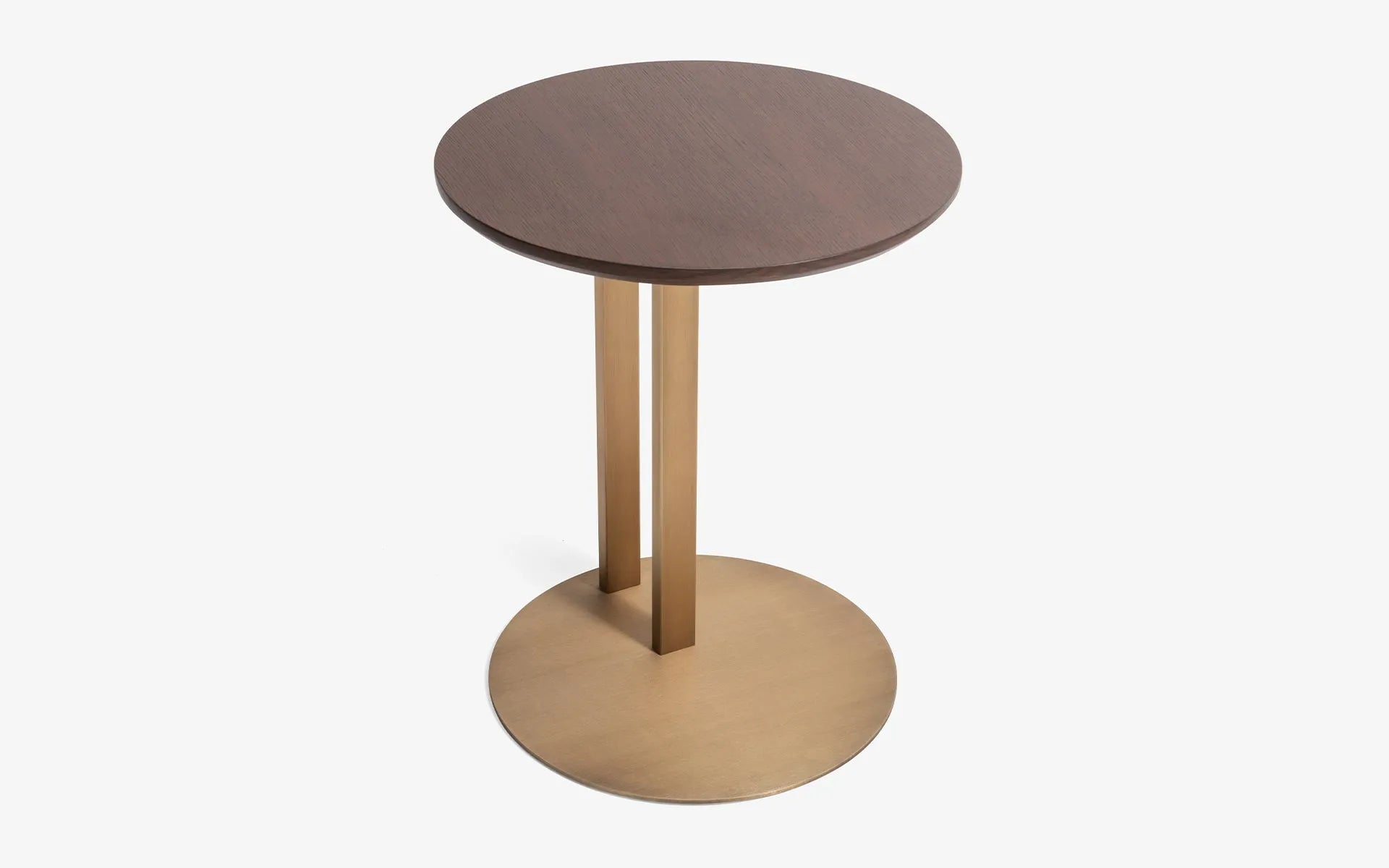 Hidden C SideTable Oak
