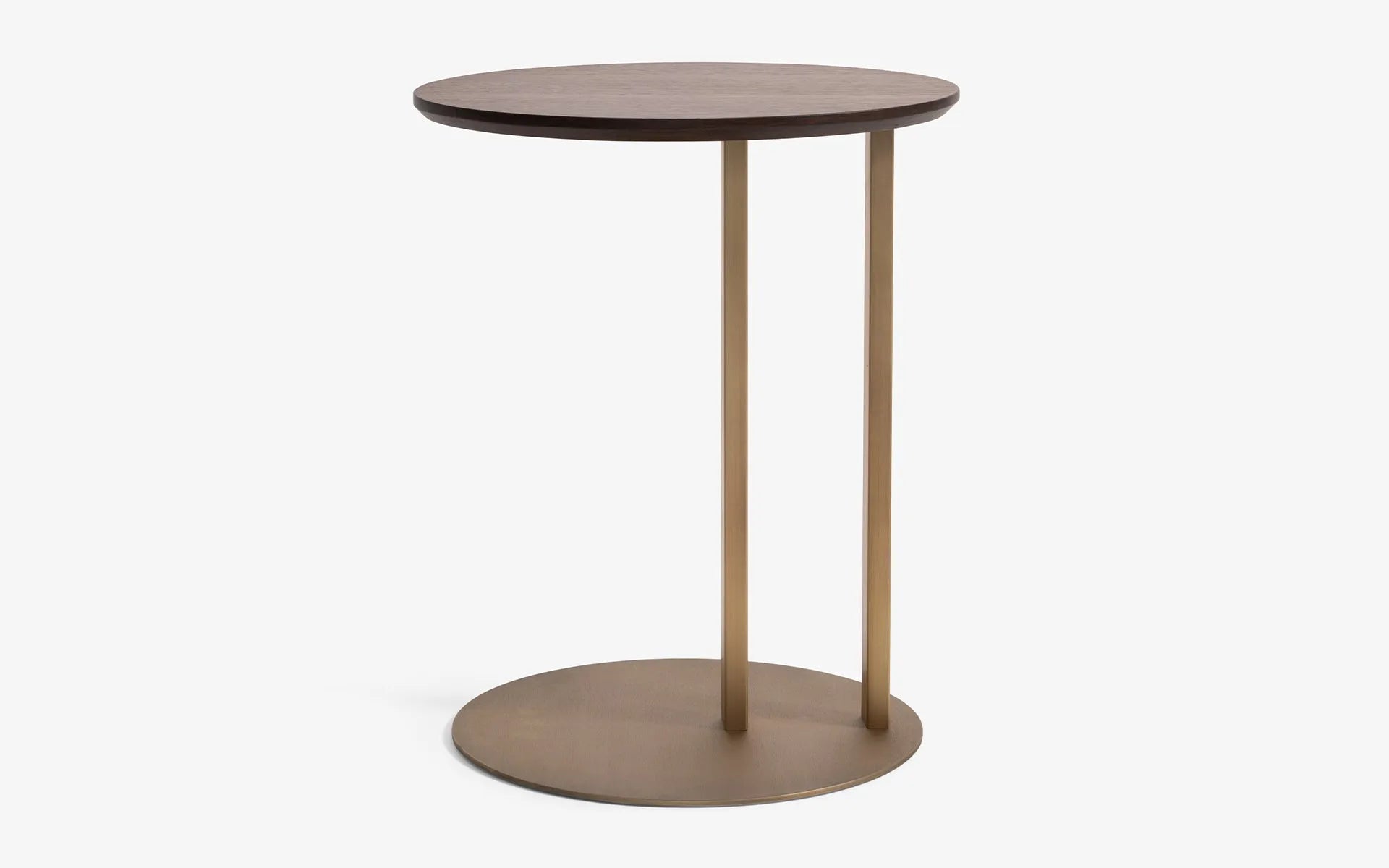 Hidden C SideTable Oak