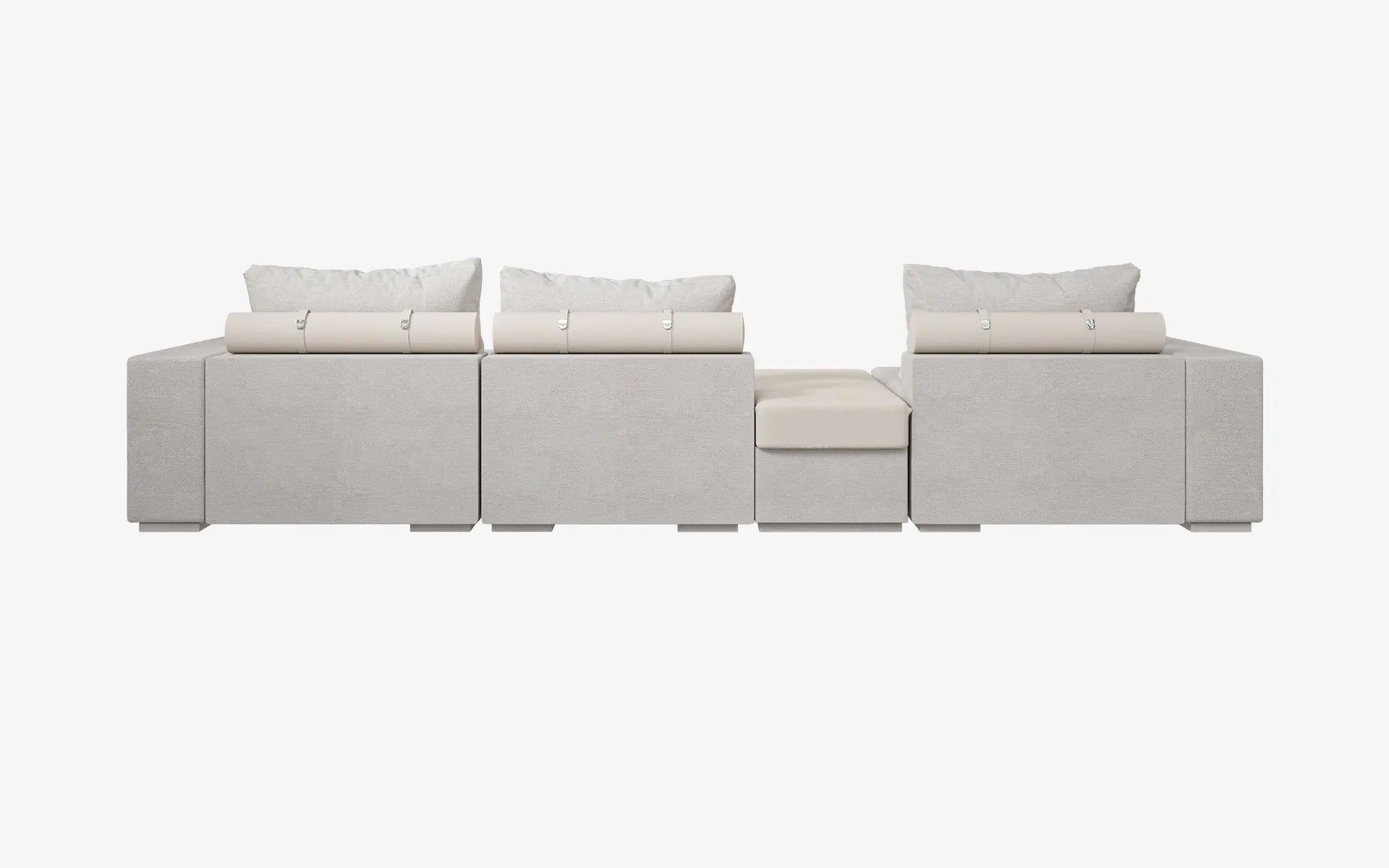 Arthur Corner Sofa White