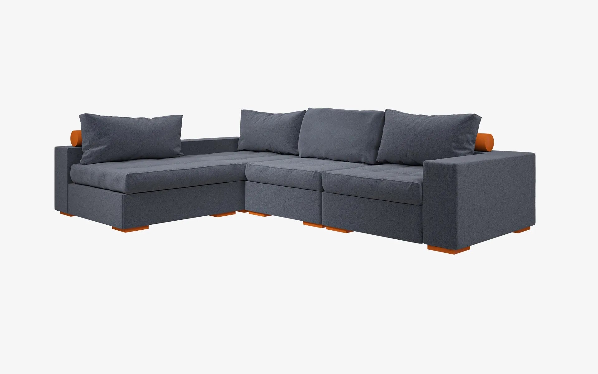 Arthur Corner Sofa Grey