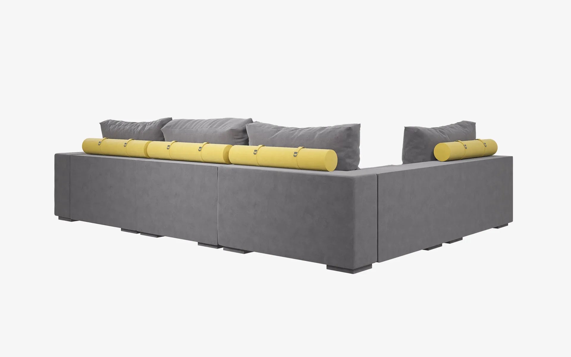 Arthur Corner Sofa Velvet
