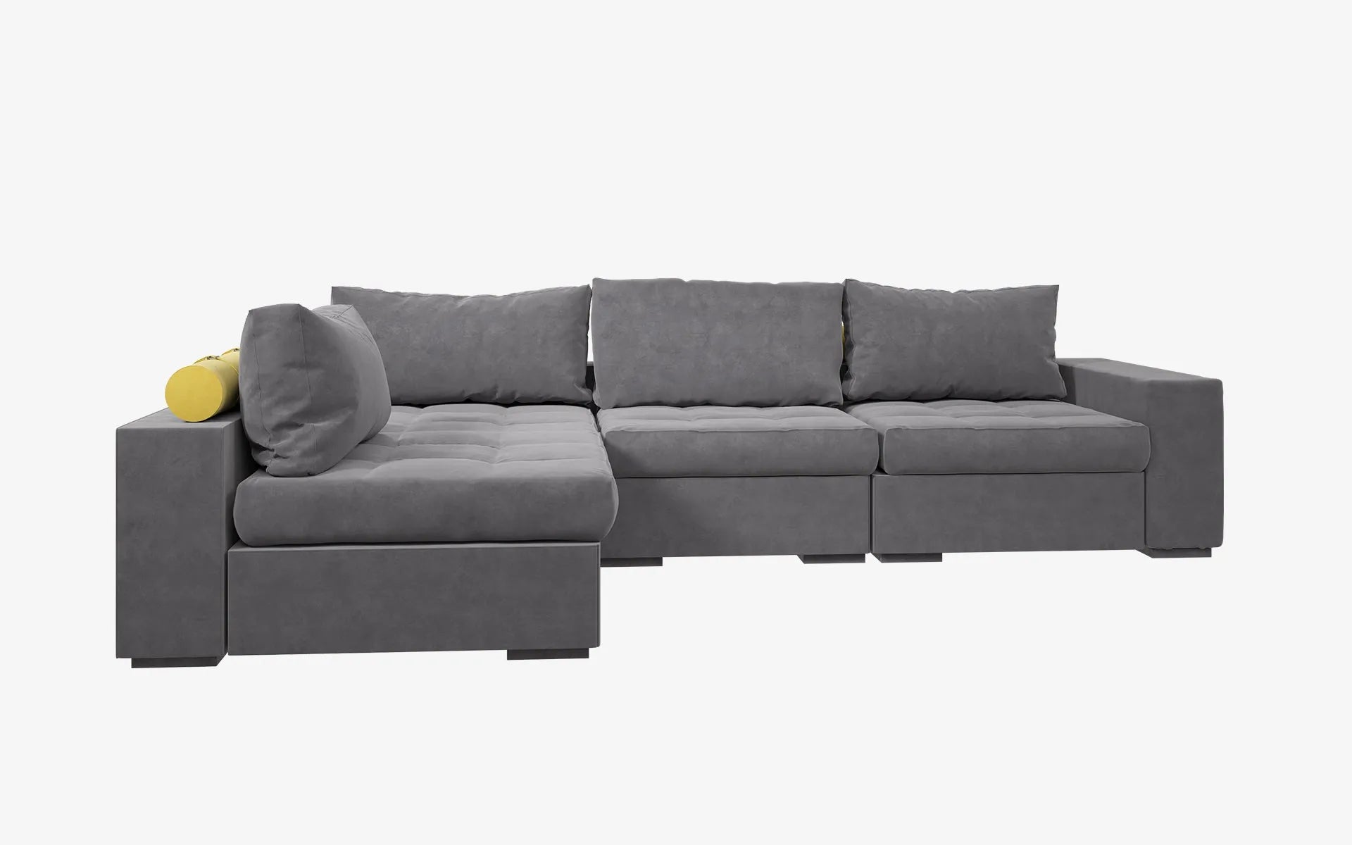 Arthur Corner Sofa Velvet