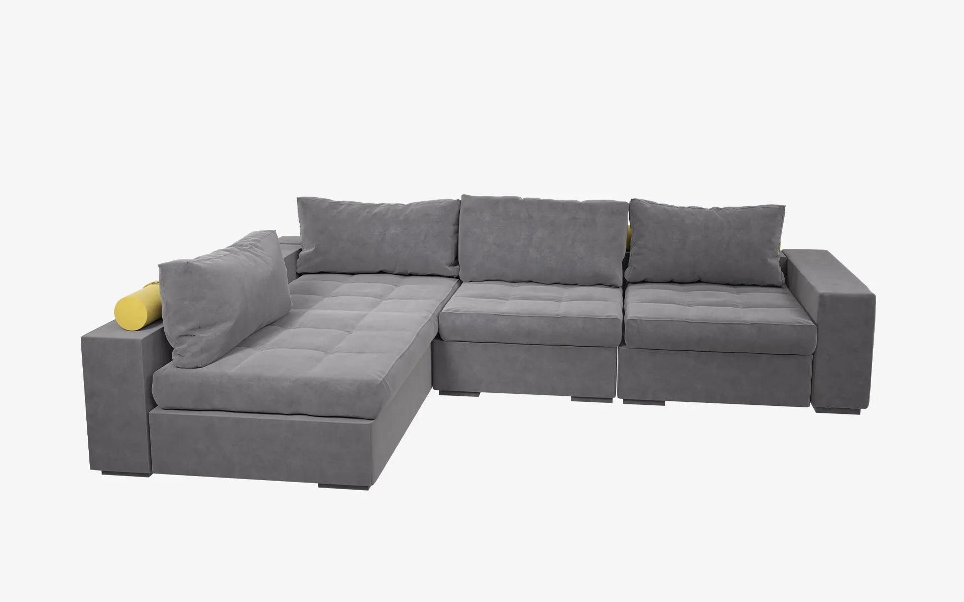 Arthur Corner Sofa Velvet