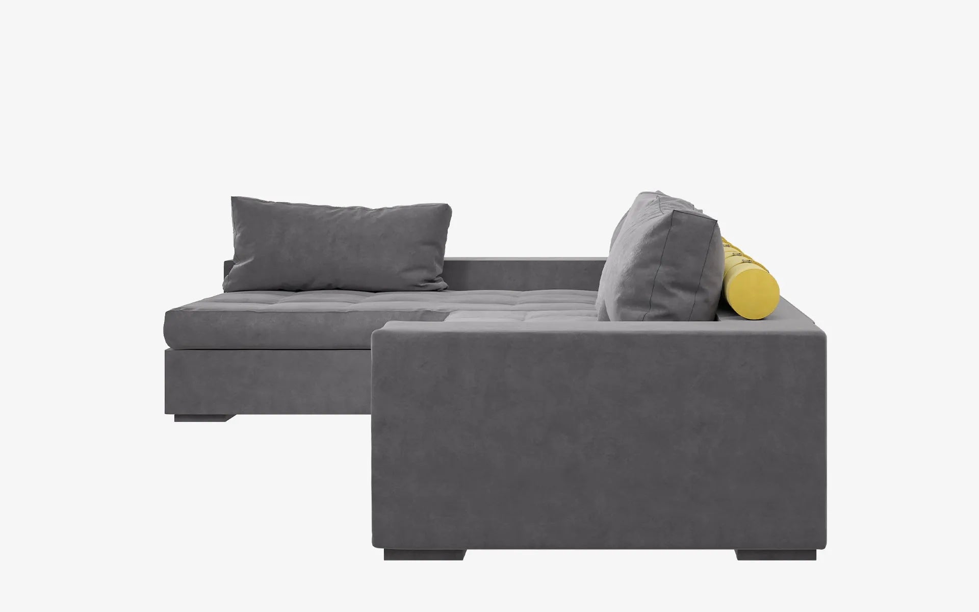 Arthur Corner Sofa Velvet