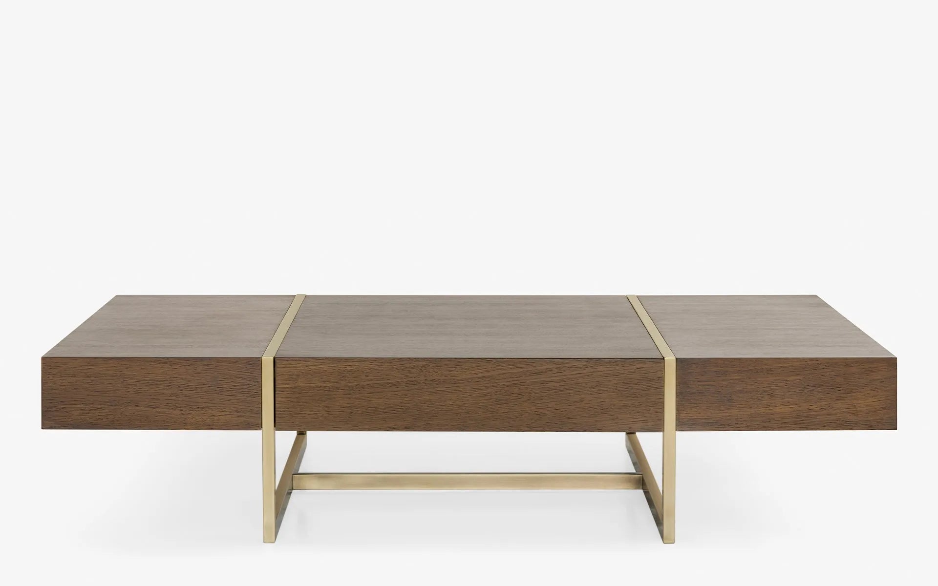 Famed Coffee Table With Drawers