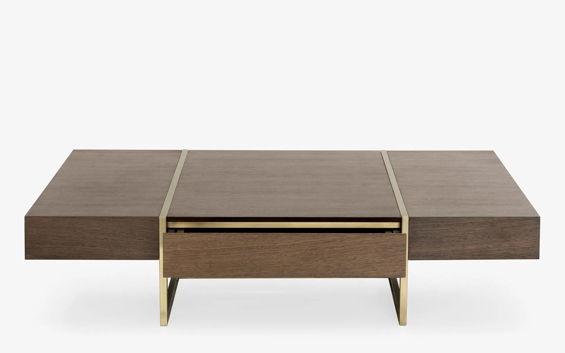 Famed Coffee Table With Drawers