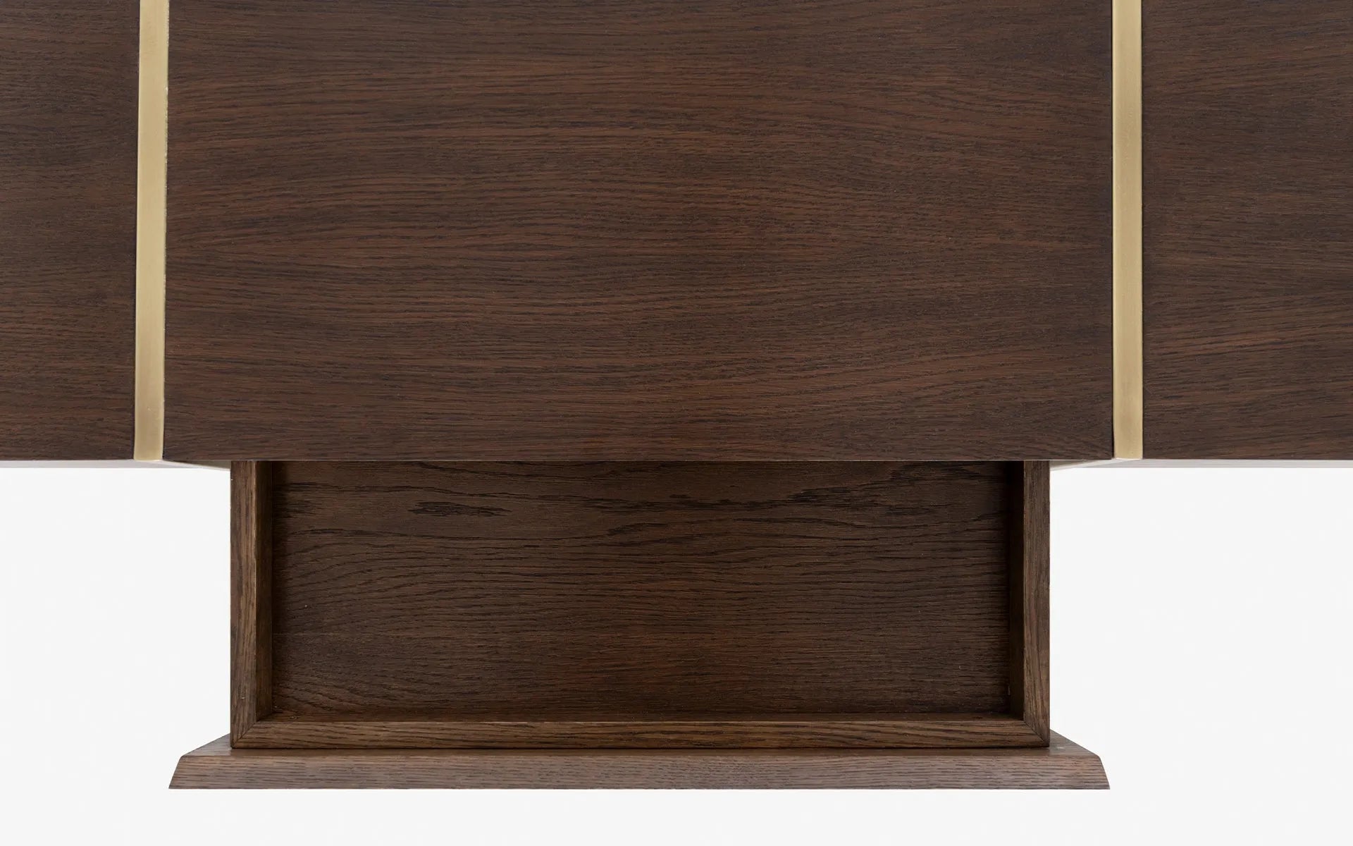 Famed Coffee Table With Drawers