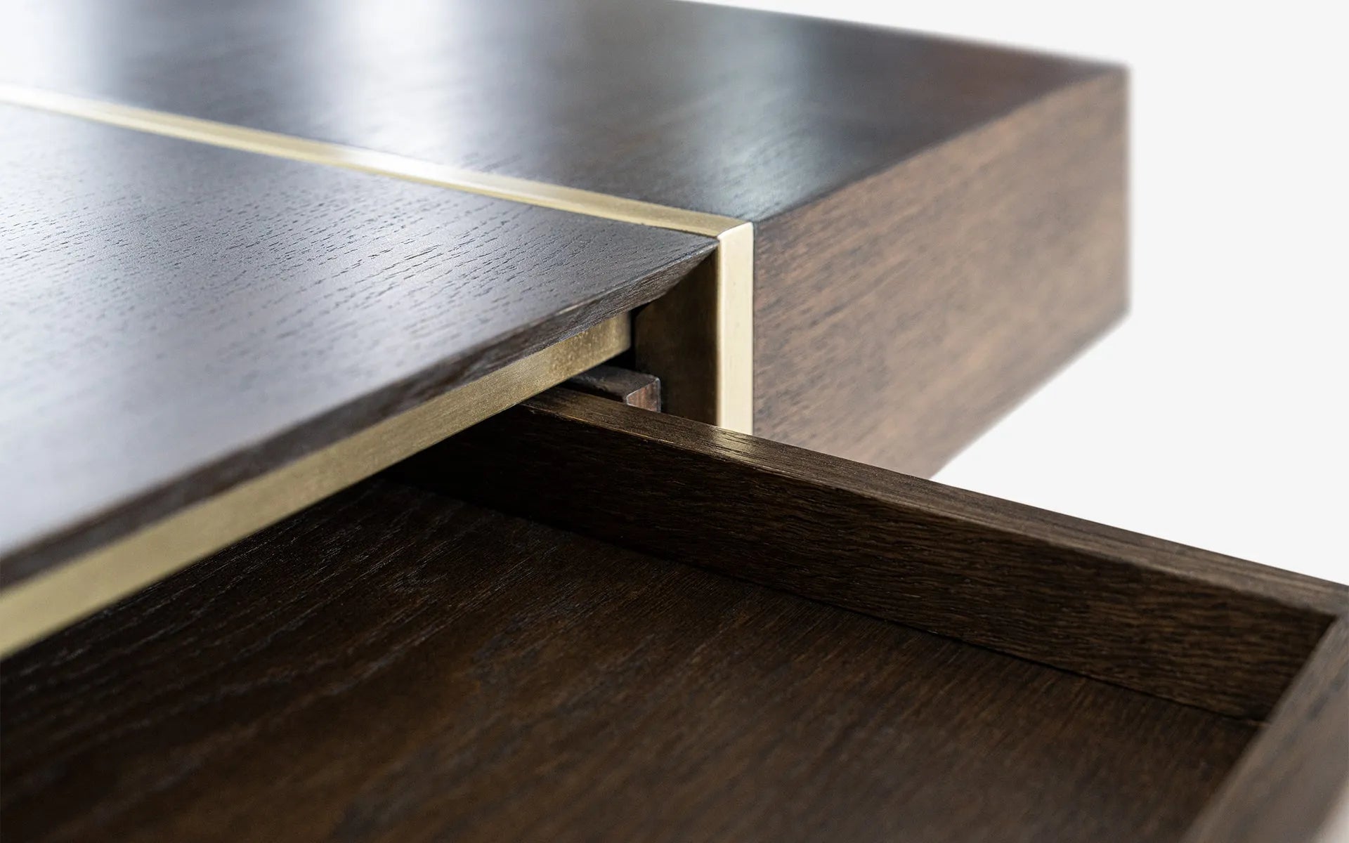 Famed Coffee Table With Drawers