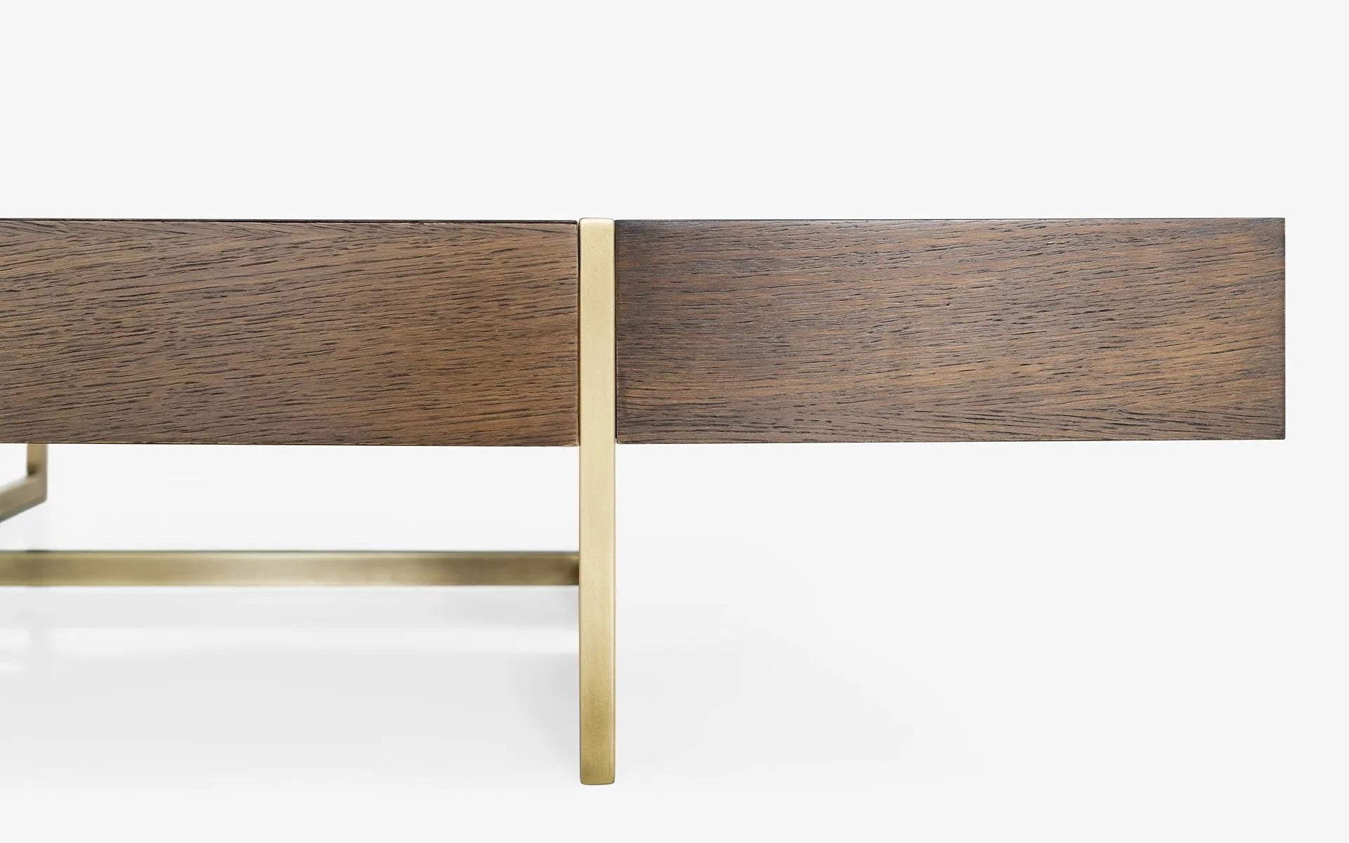 Famed Coffee Table With Drawers