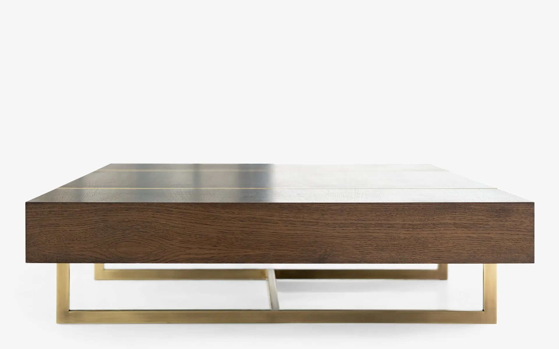 Famed Coffee Table With Drawers