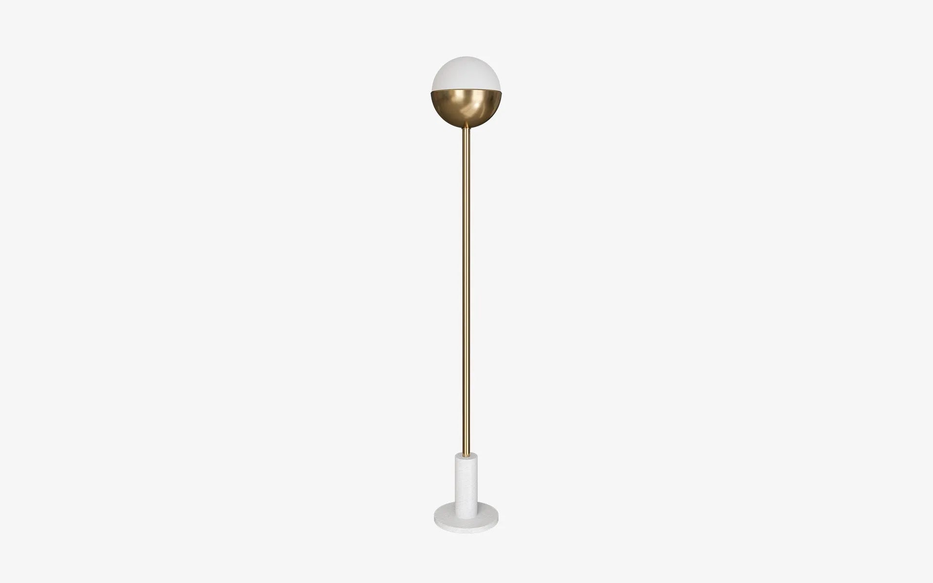 Famed Floor Lamp