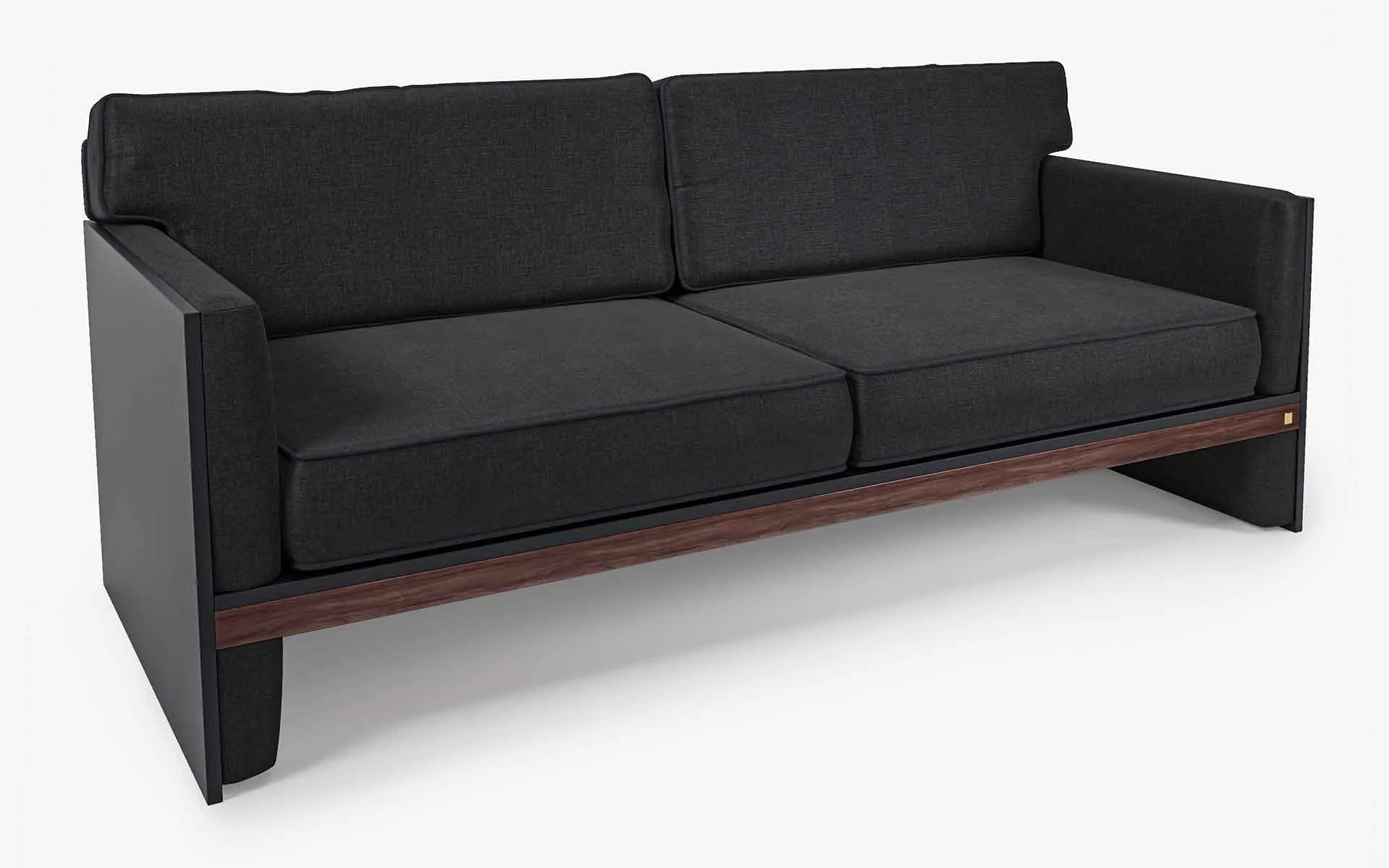 Famed 2 Seater Sofa Grey