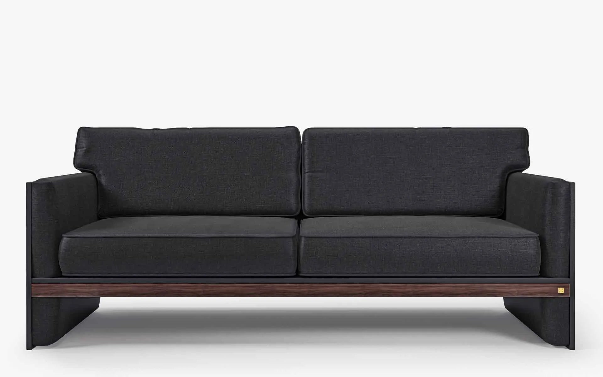 Famed 2 Seater Sofa Grey