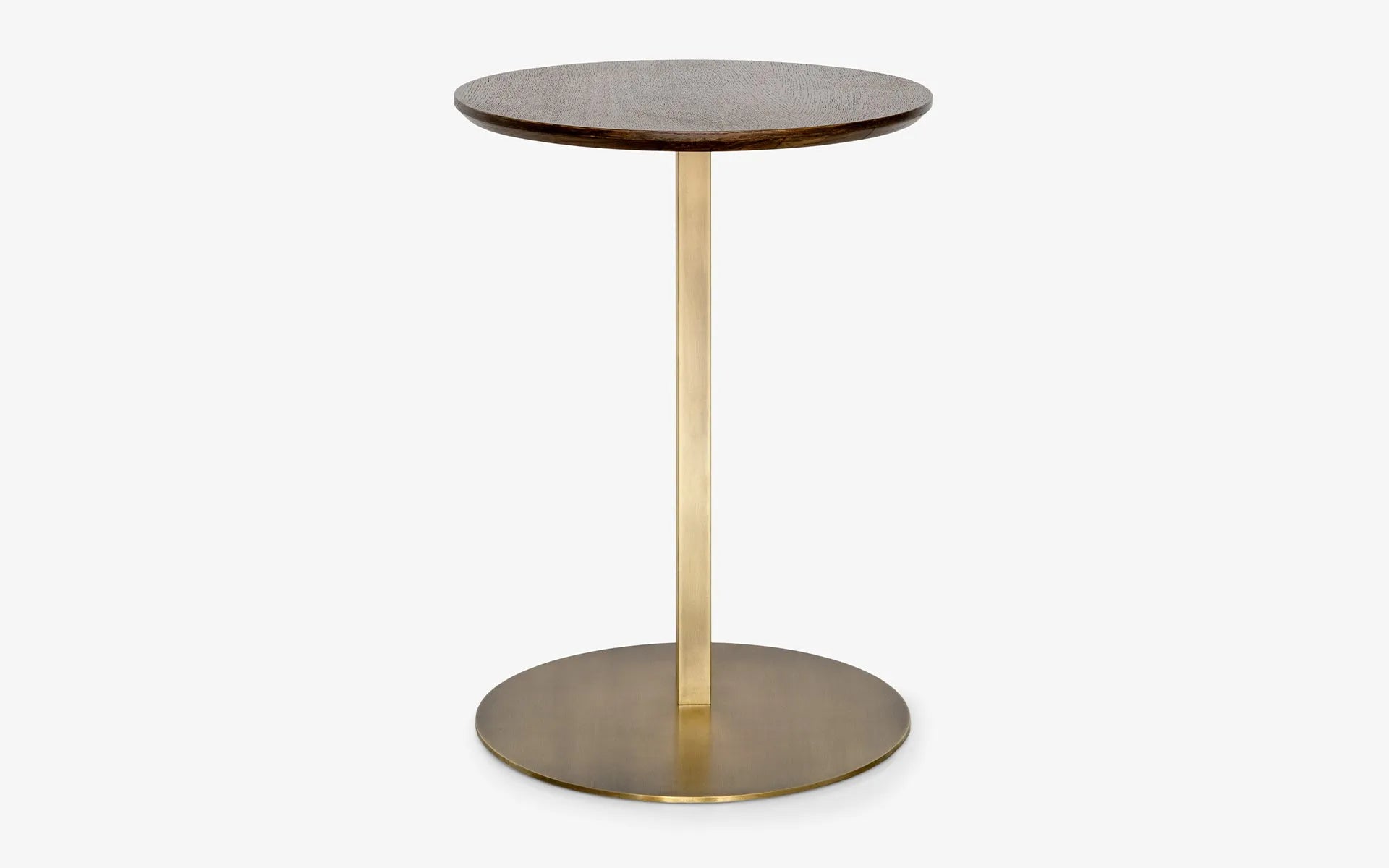 Hidden C SideTable Oak