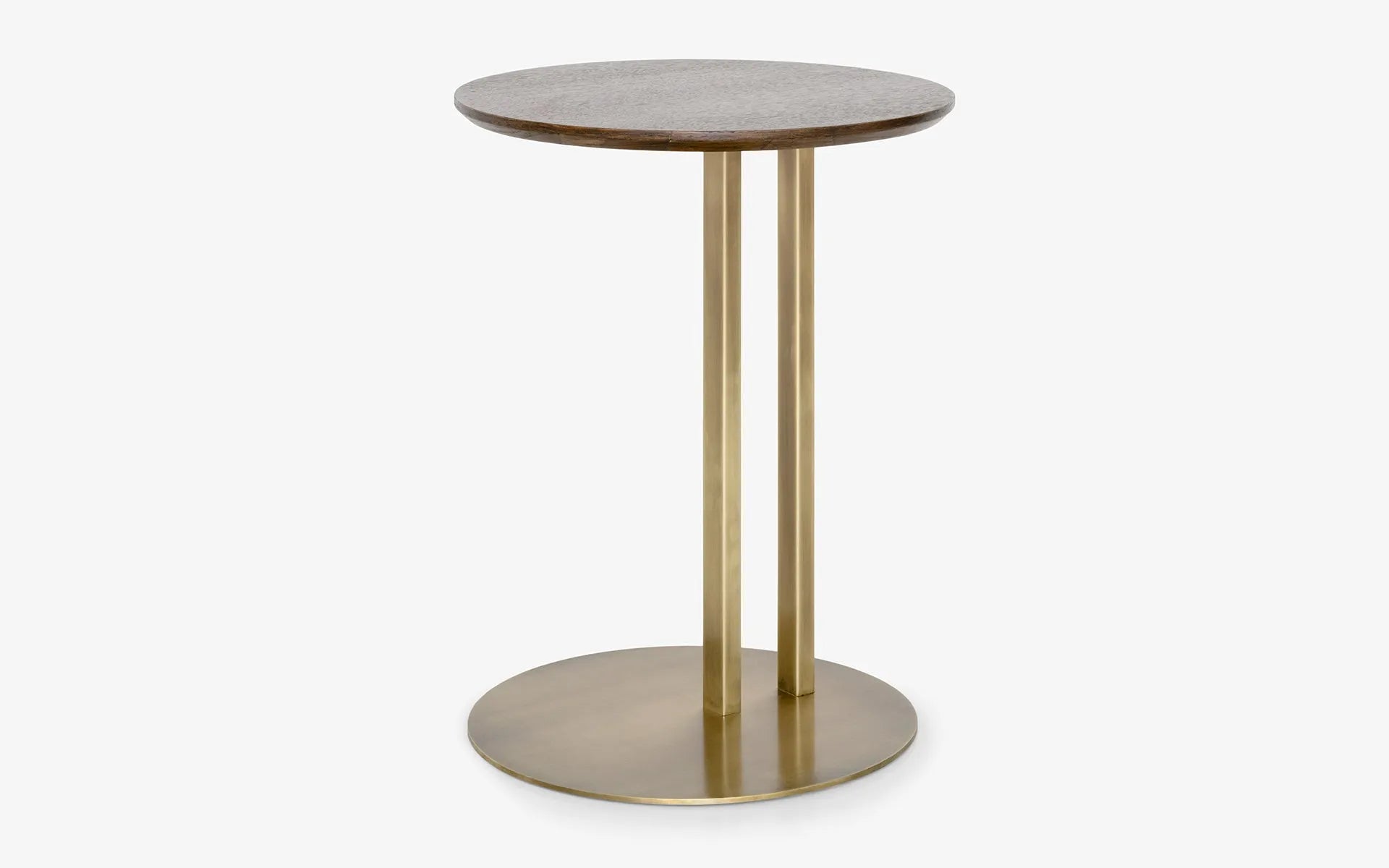Hidden C SideTable Oak