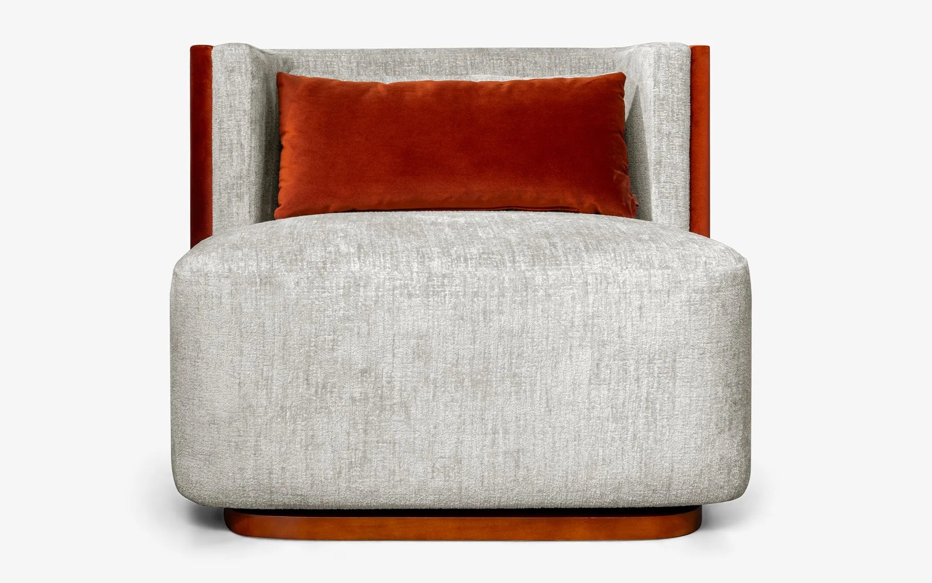 Papillonne Swivel Armchair