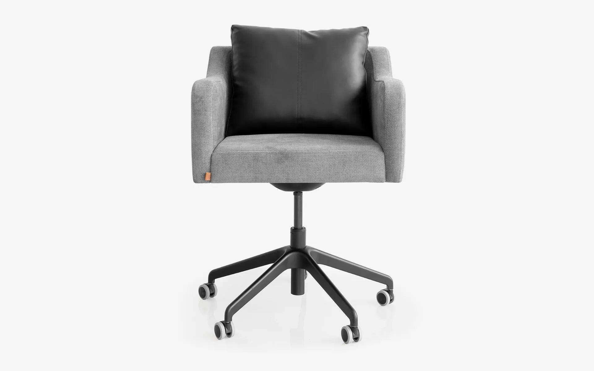 Papillonne Work Chair Light Grey Wheels