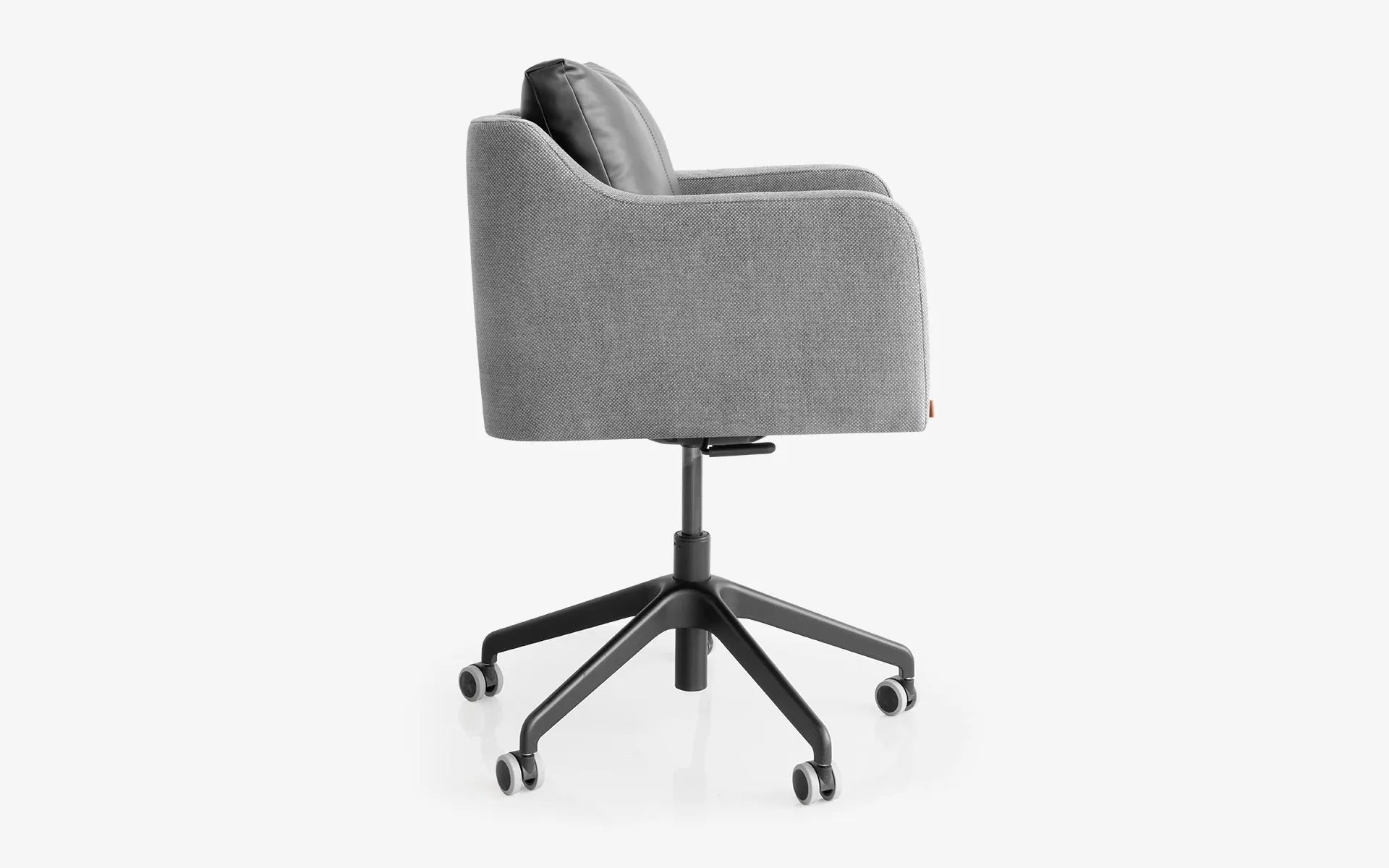 Papillonne Work Chair Light Grey Wheels