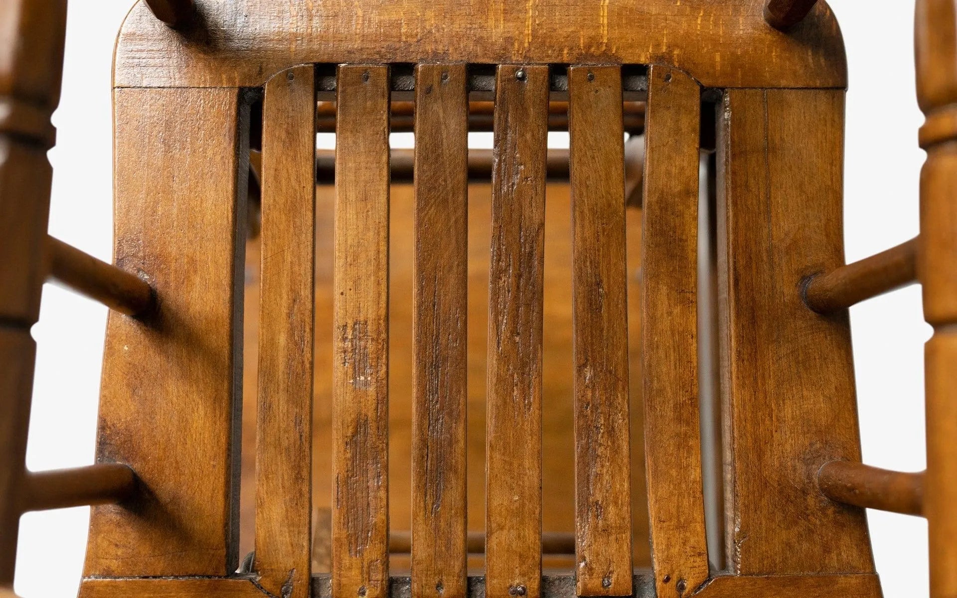 Antique Baby's High Convertible Chair - laguglobal