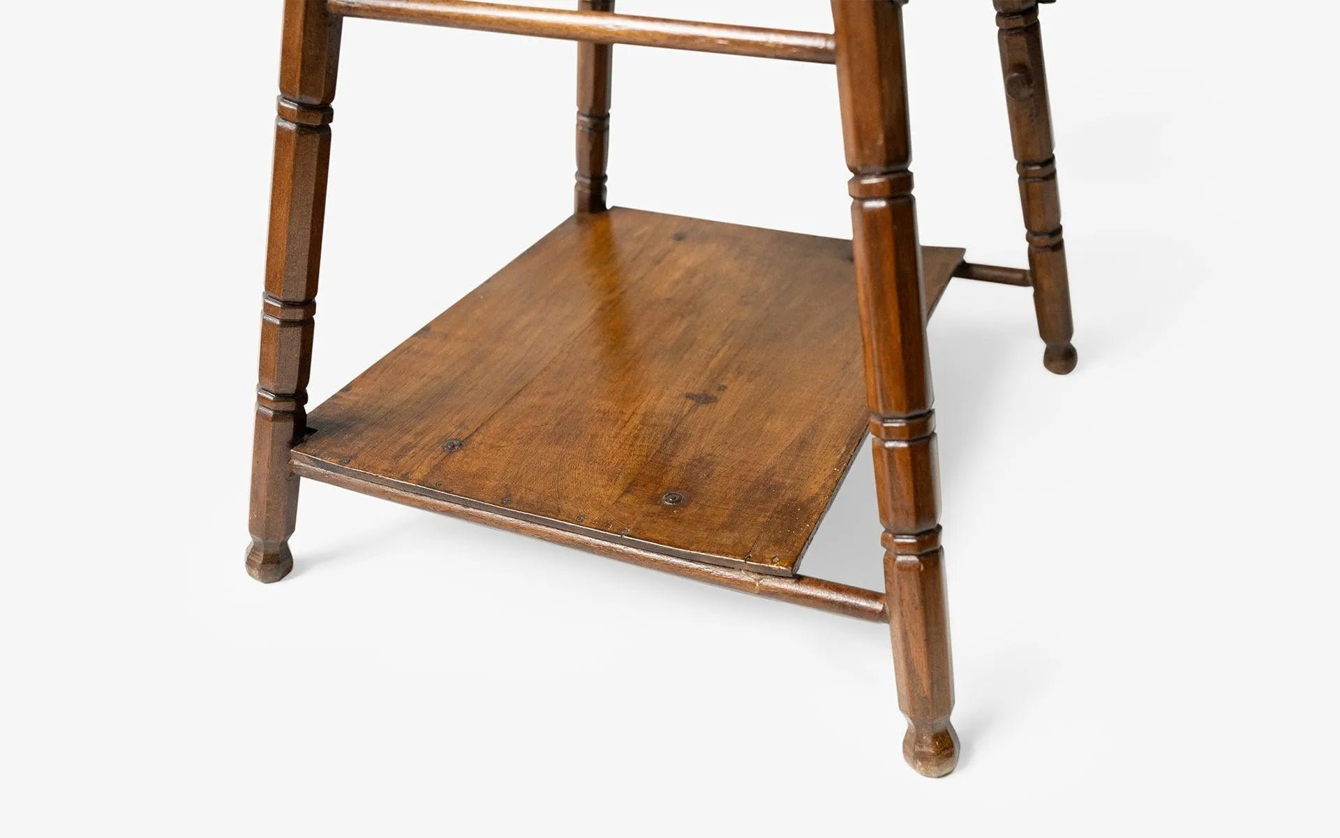 Antique Baby's High Convertible Chair - laguglobal