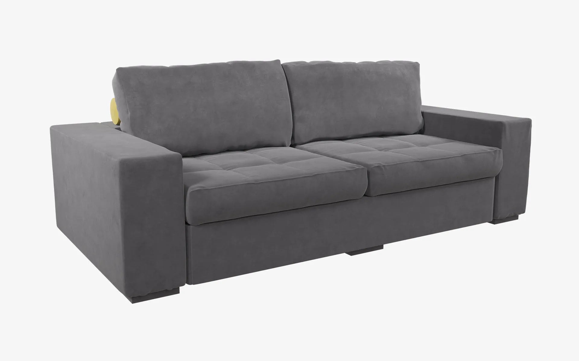 Arthur 2 Seater Sofa Grey