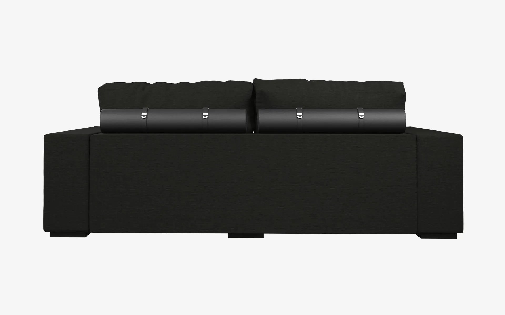 Arthur 2 Seater Sofa Black