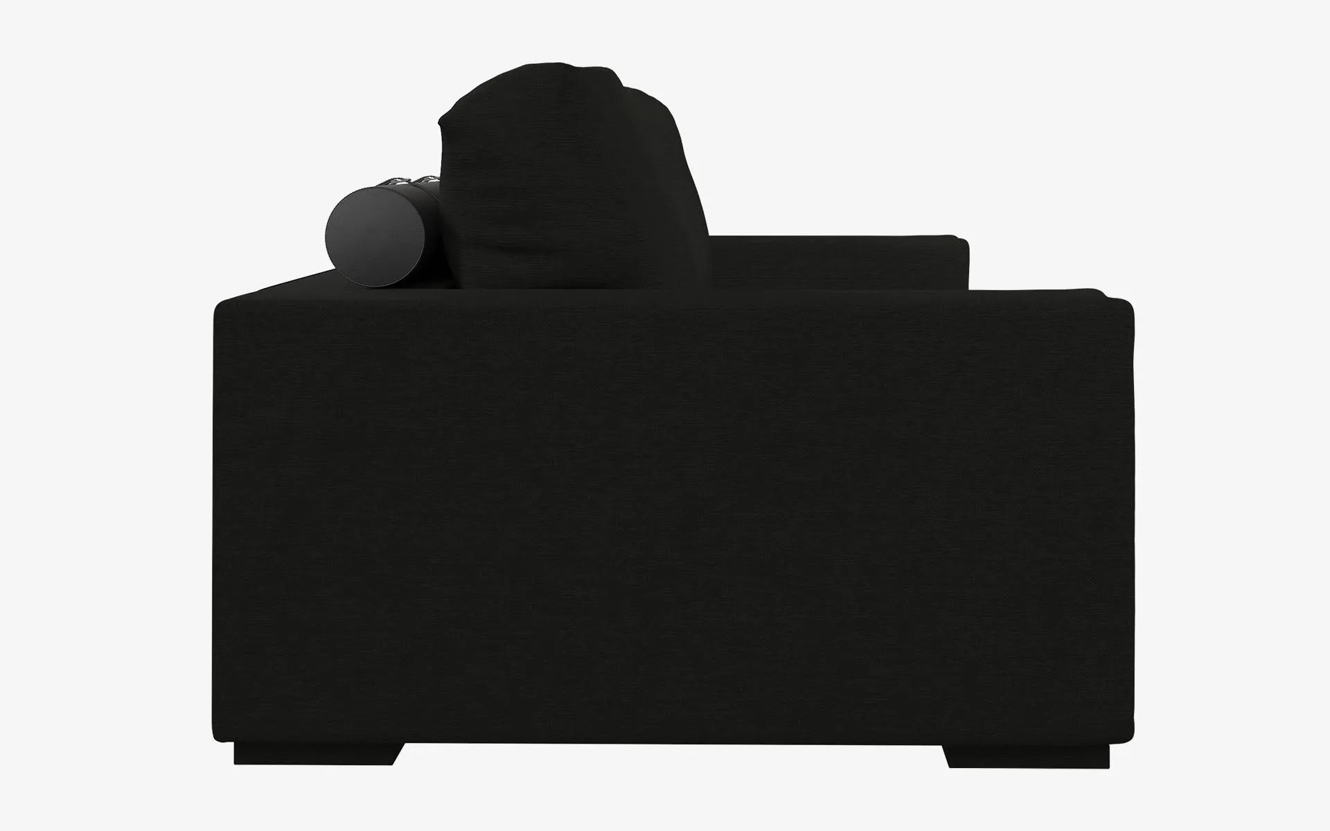 Arthur 2 Seater Sofa Black