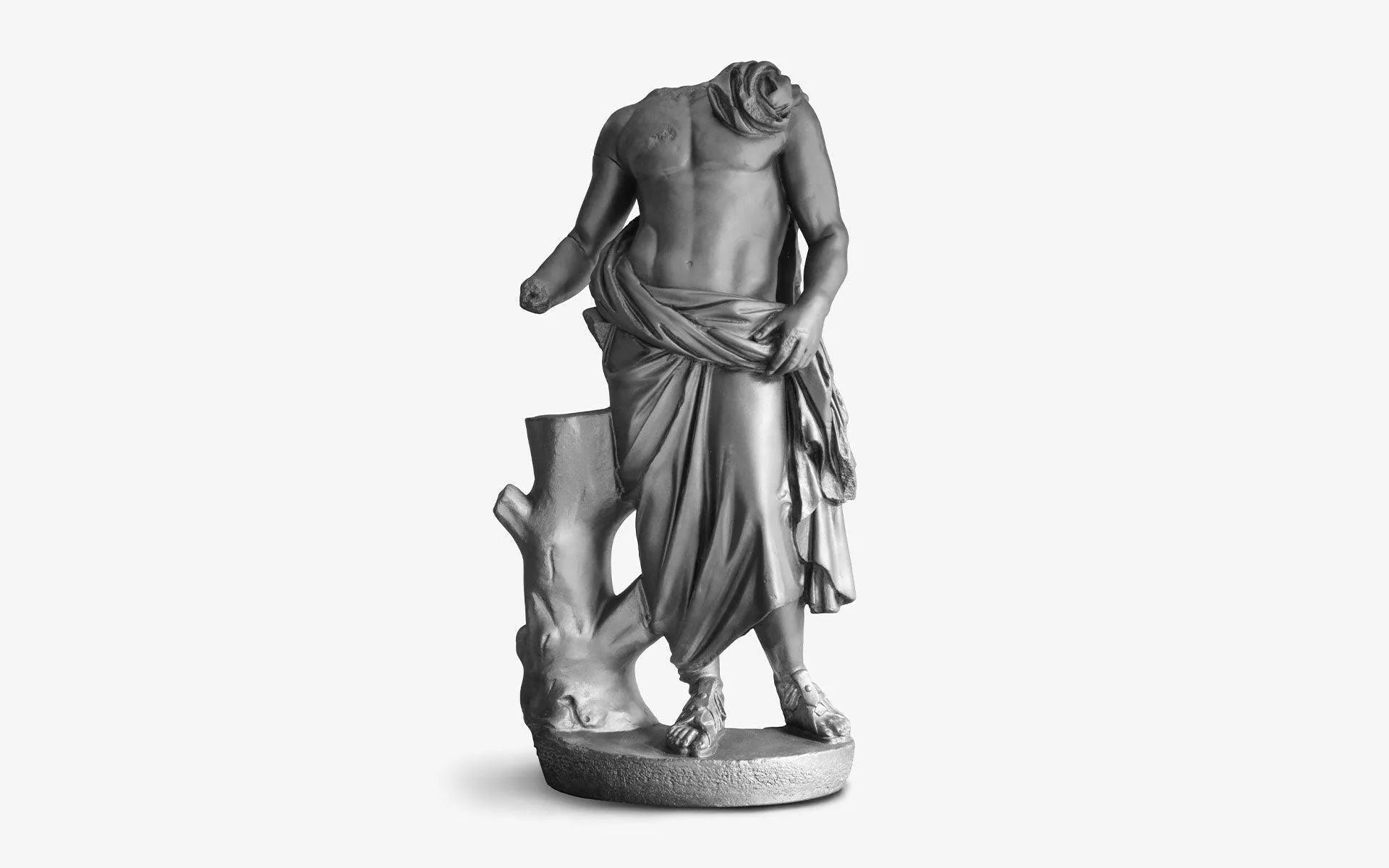 Asclepius - lagu.shop - Heykel