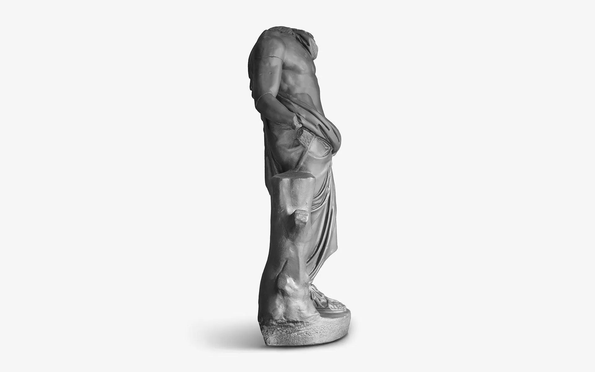 Asclepius - lagu.shop - Heykel