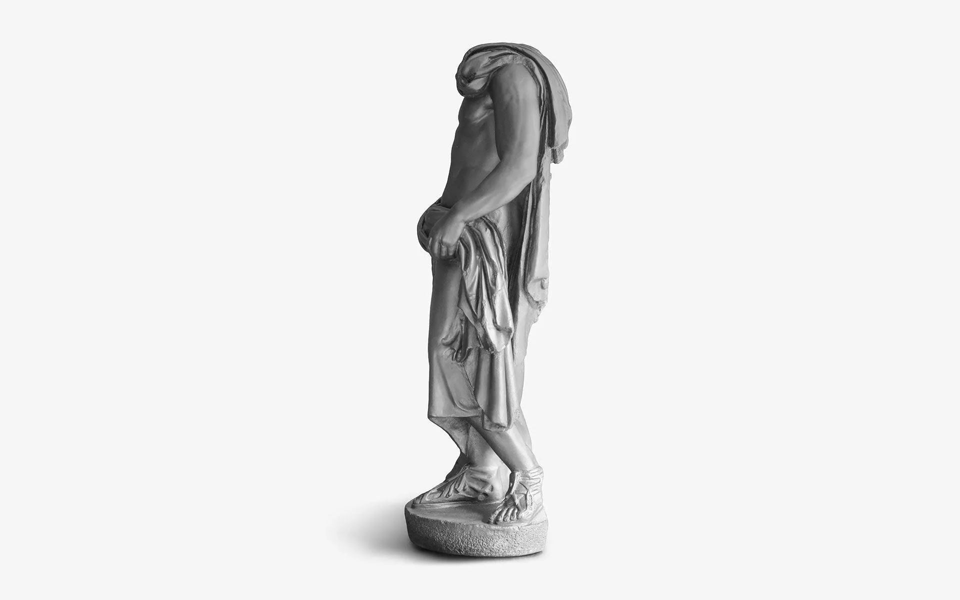 Asclepius - lagu.shop - Heykel