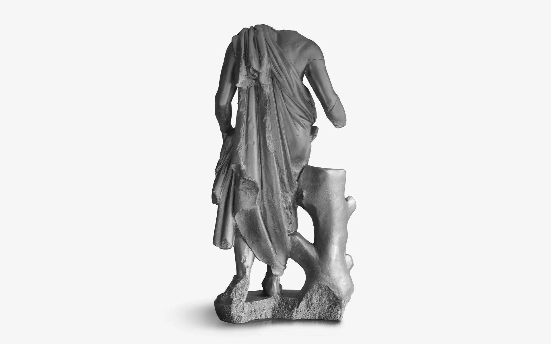 Asclepius - lagu.shop - Heykel
