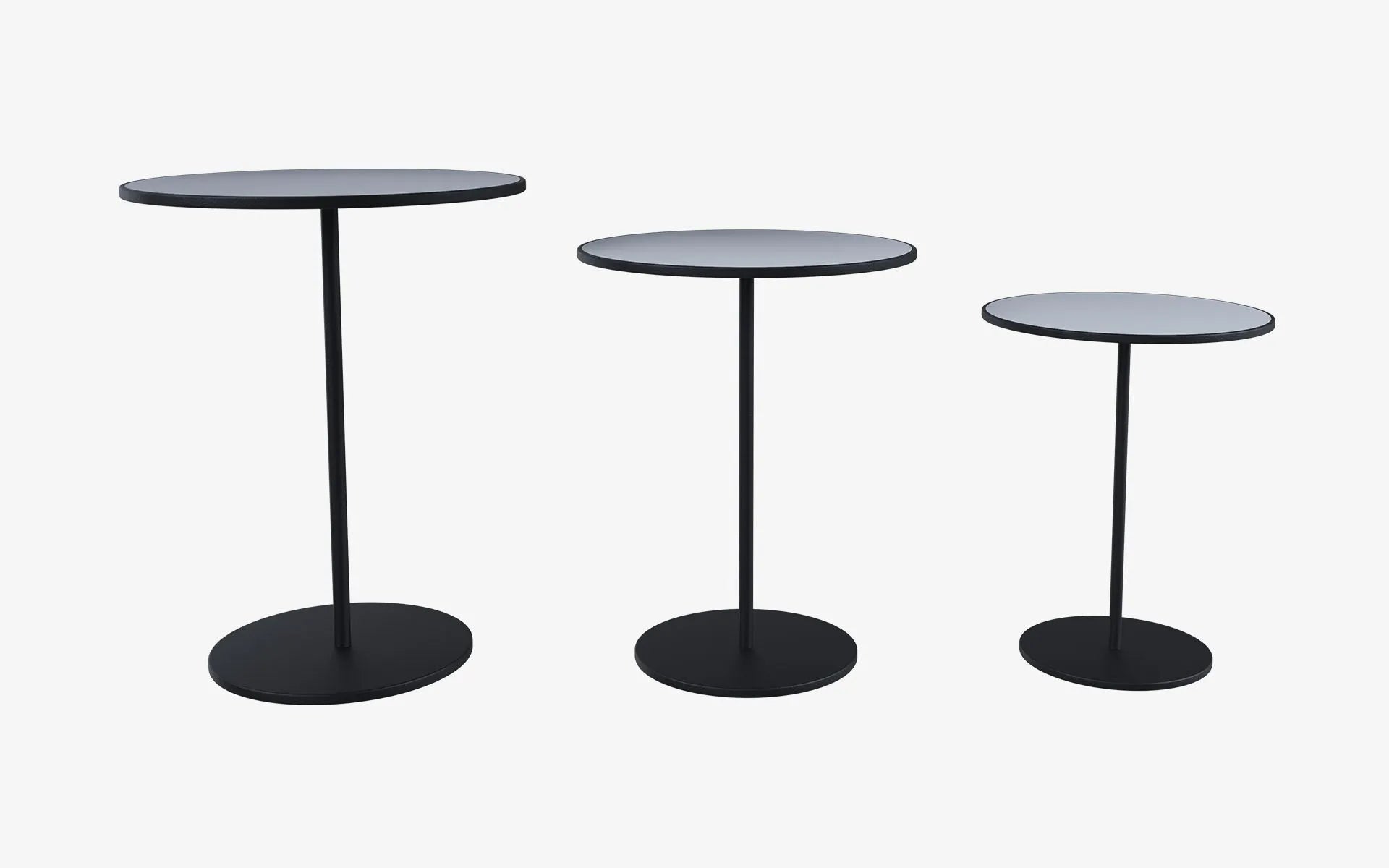Basic Self Side Table Set