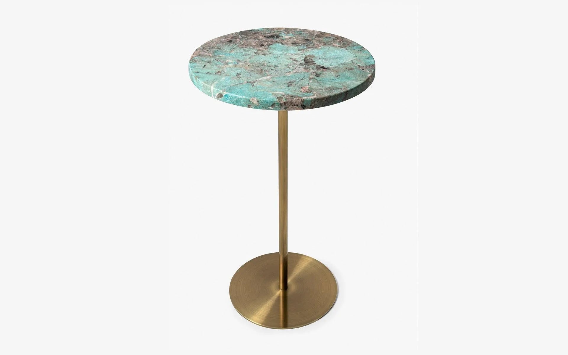 Basic Side Table Limited Edition Blue Sodalite - laguglobal