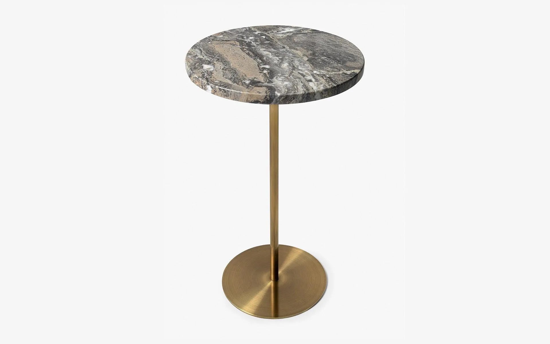 Basic Side Table Limited Edition Grigio Caremel - laguglobal