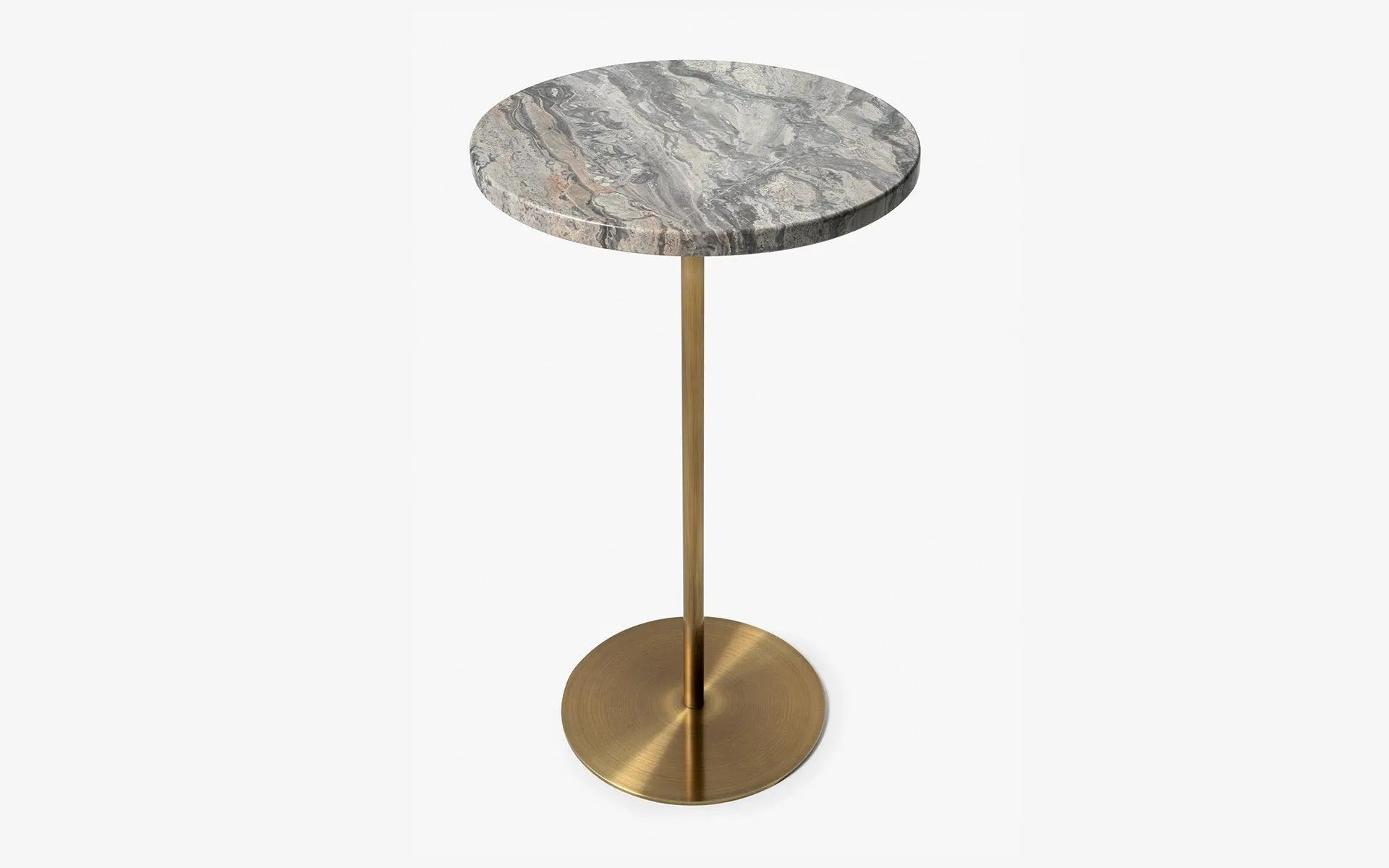 Basic Side Table Limited Edition Grigio Orobico - laguglobal