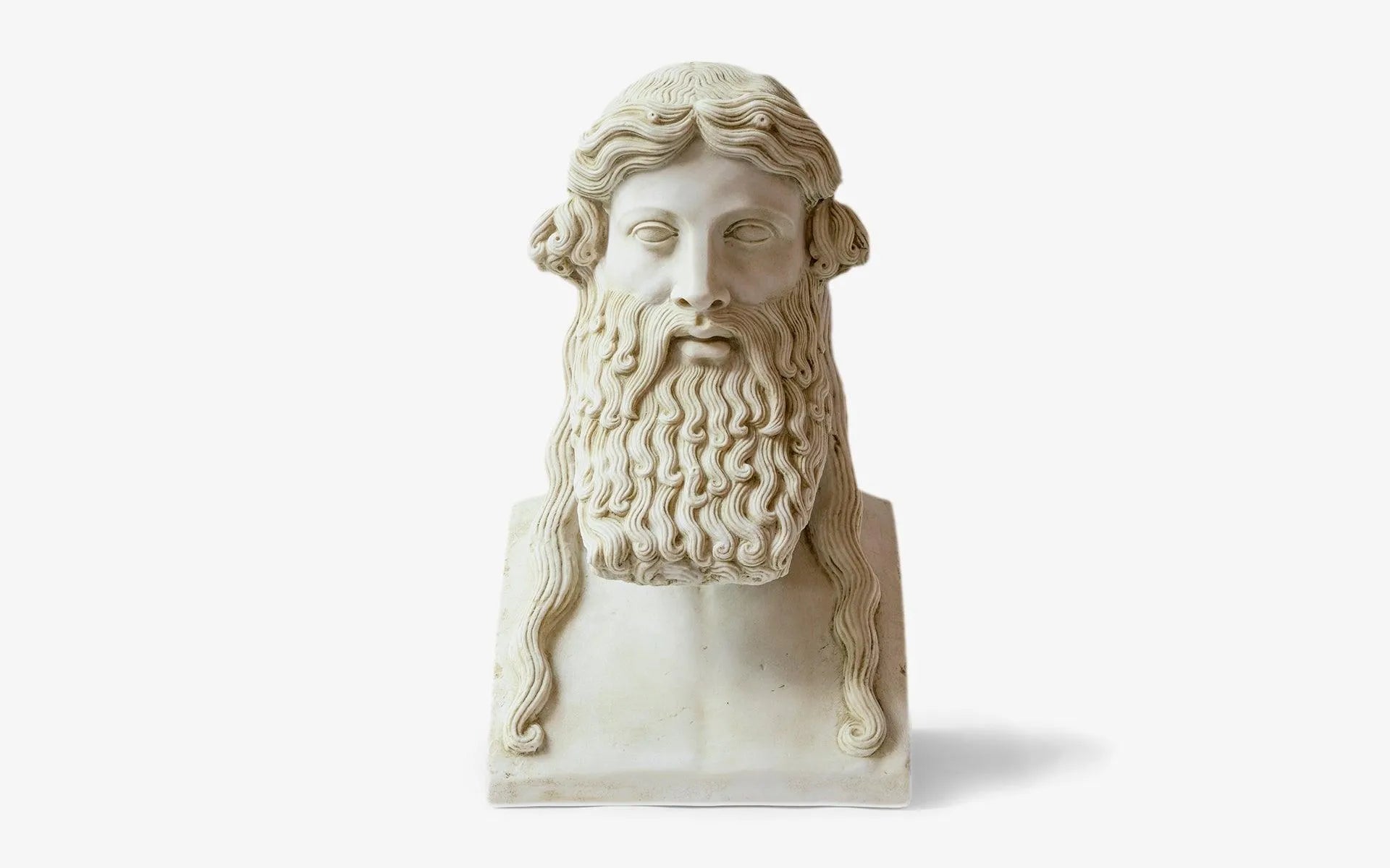 Bearded Hermes Bust - laguglobal