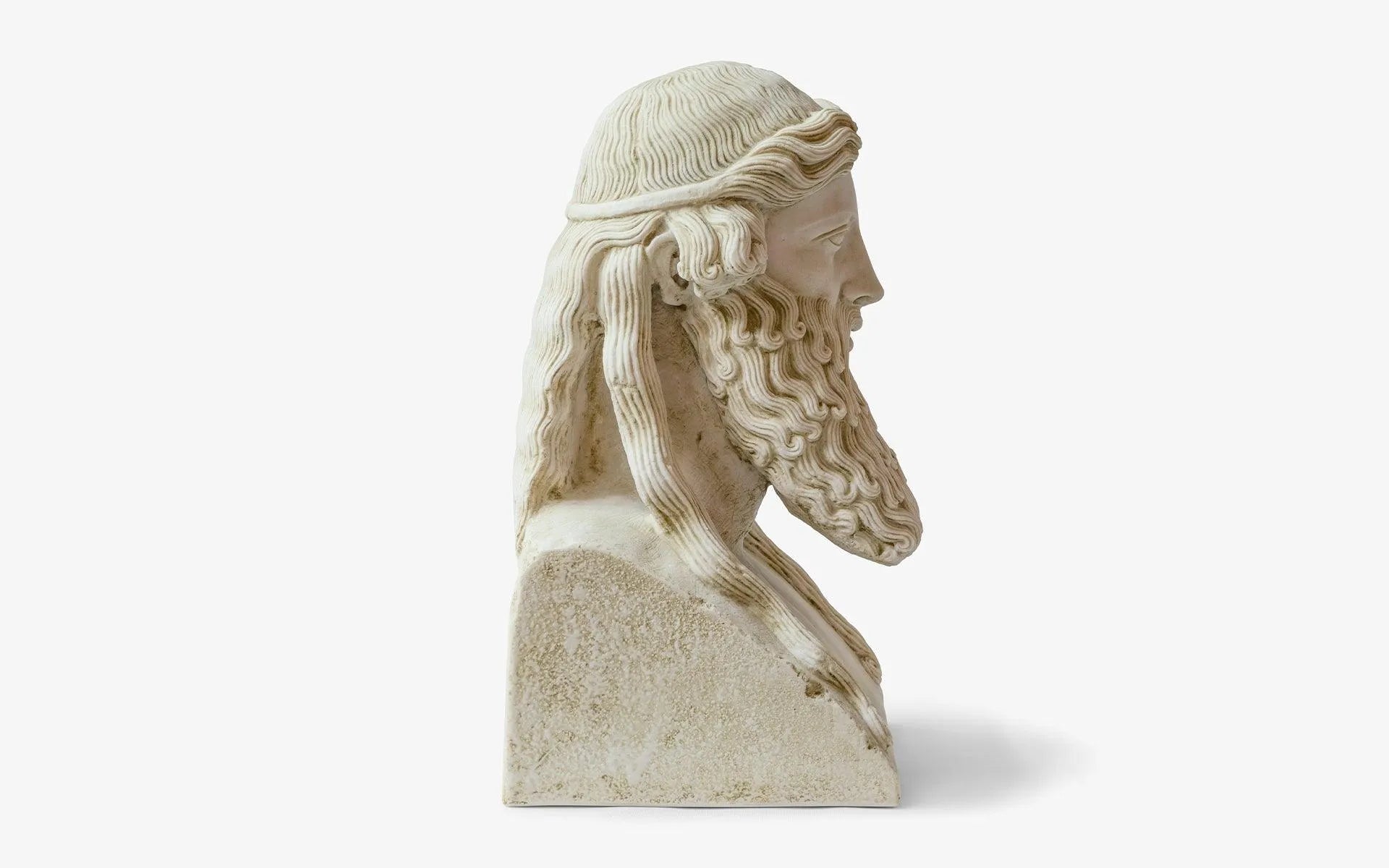 Bearded Hermes Bust - laguglobal