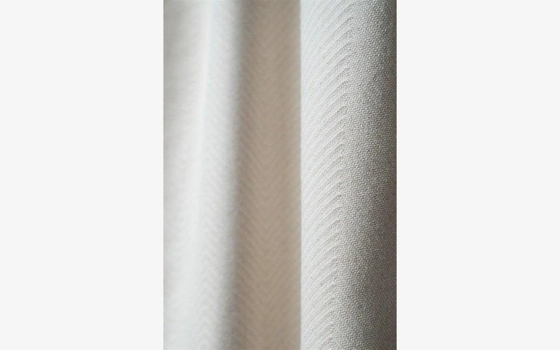 Beige Zigzag Pattern Cotton Sofa Throw - lagu - Throw