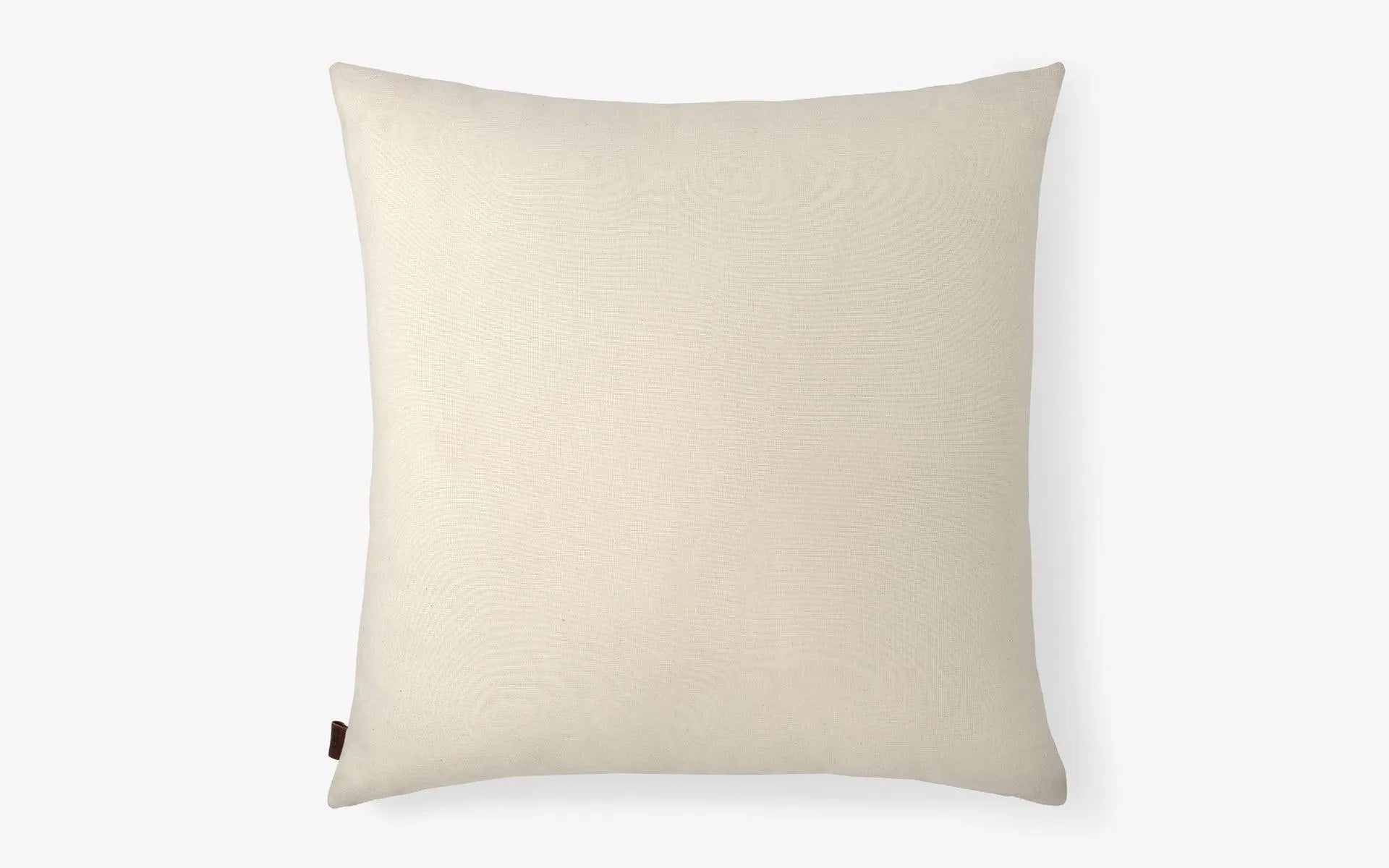 Blue Striped Silk Linen Throw Pillow - laguglobal