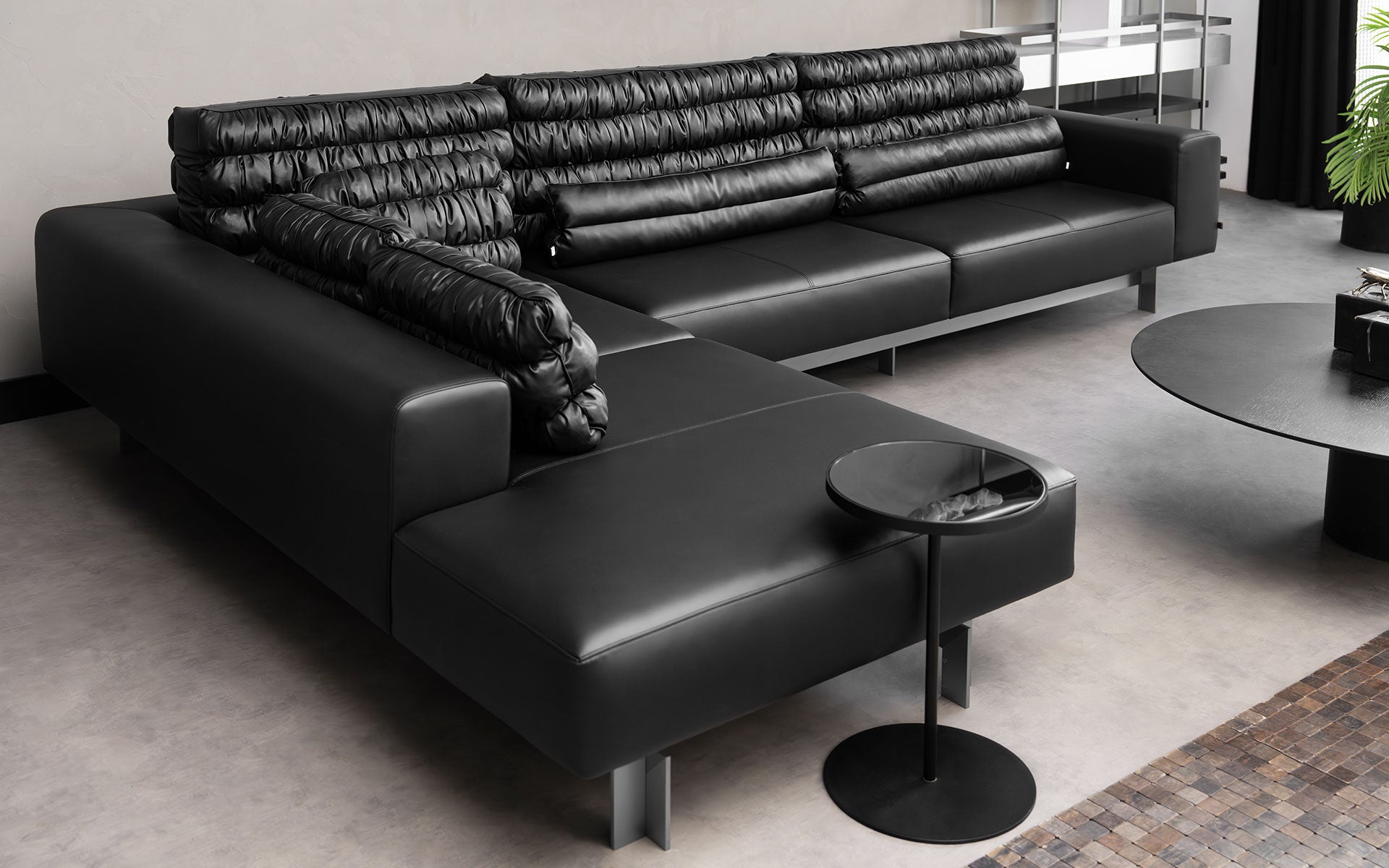 Buredo L Shaped Sofa | lagu