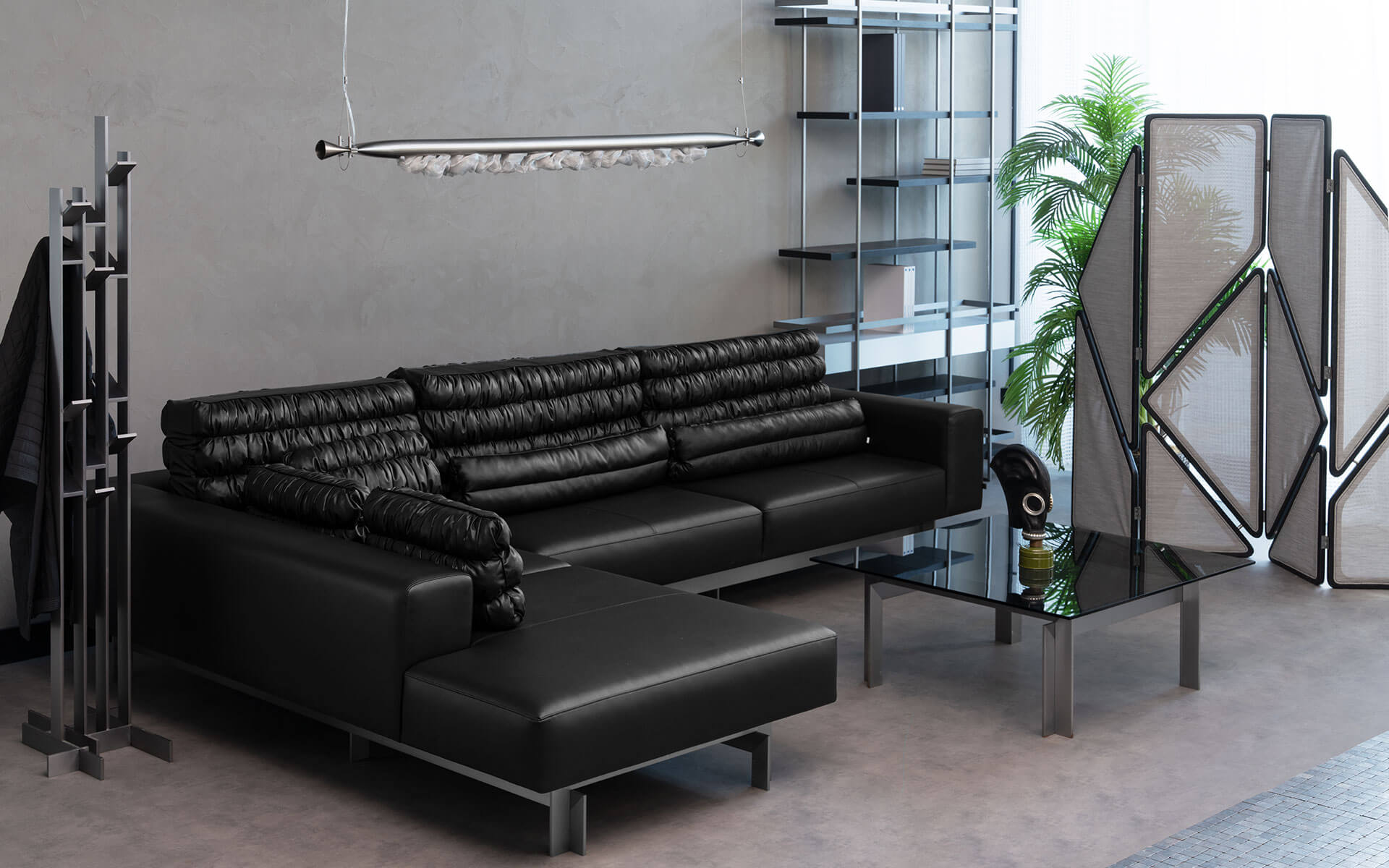 Buredo L Shaped Sofa | lagu