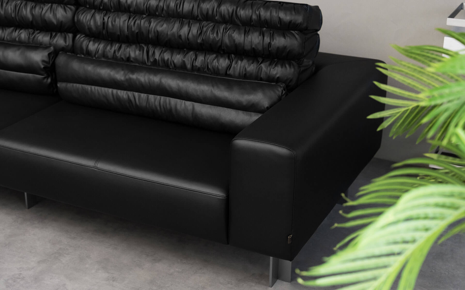 Buredo L Shaped Sofa | lagu