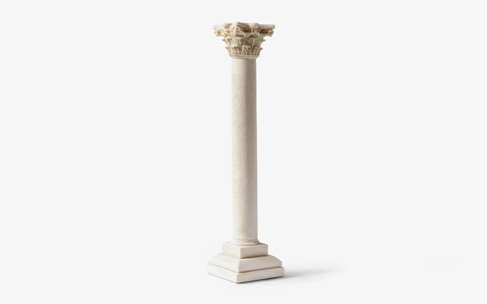 Corinthian Pillar Candle Holder - laguglobal