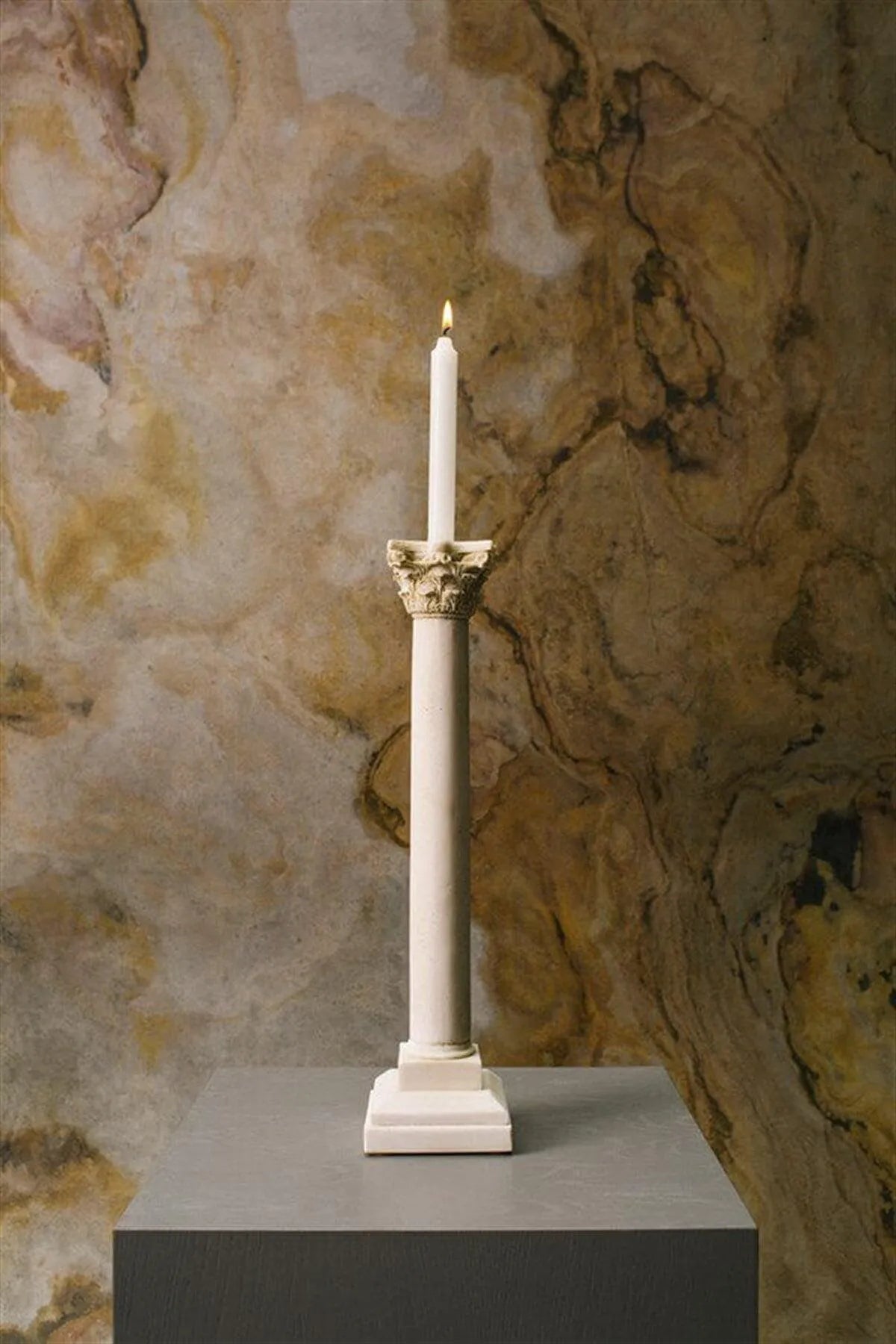 Corinthian Sütun Mumluk - lagu.shop - Heykel