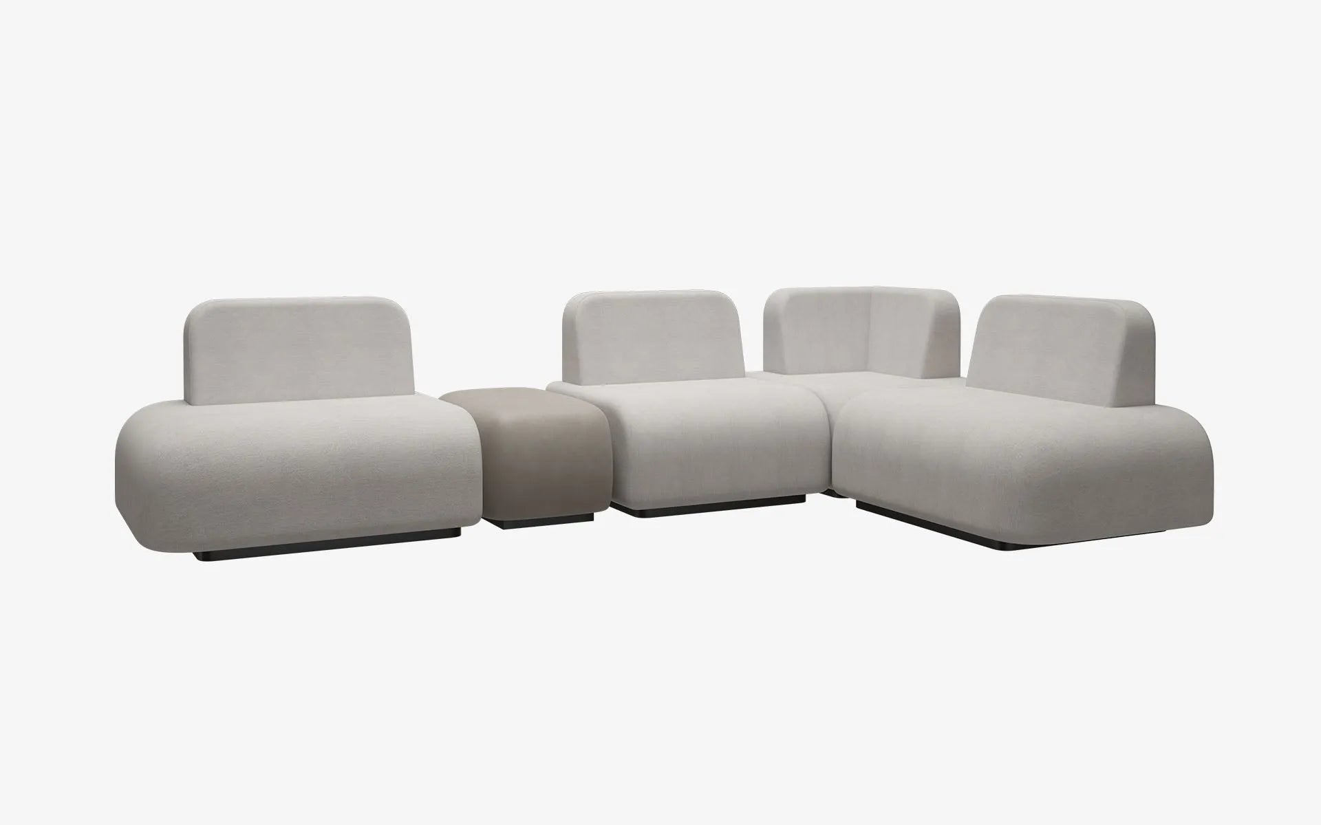 Dottie Modular Corner Sofa