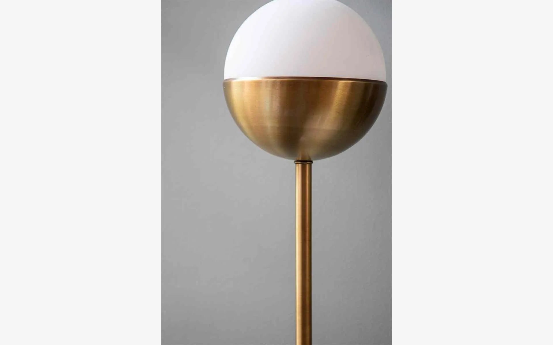 Famed Floor Lamp