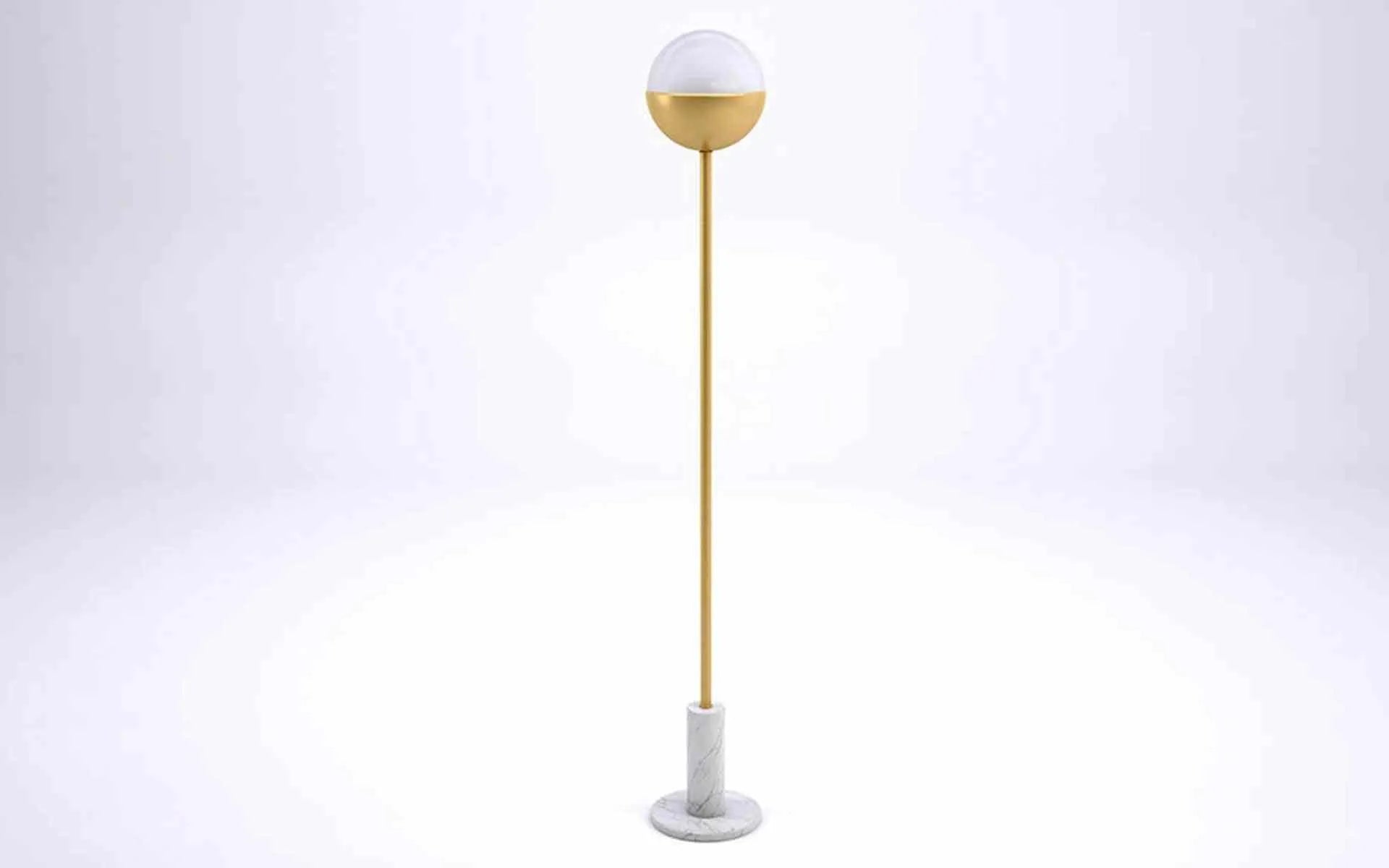 Famed Floor Lamp