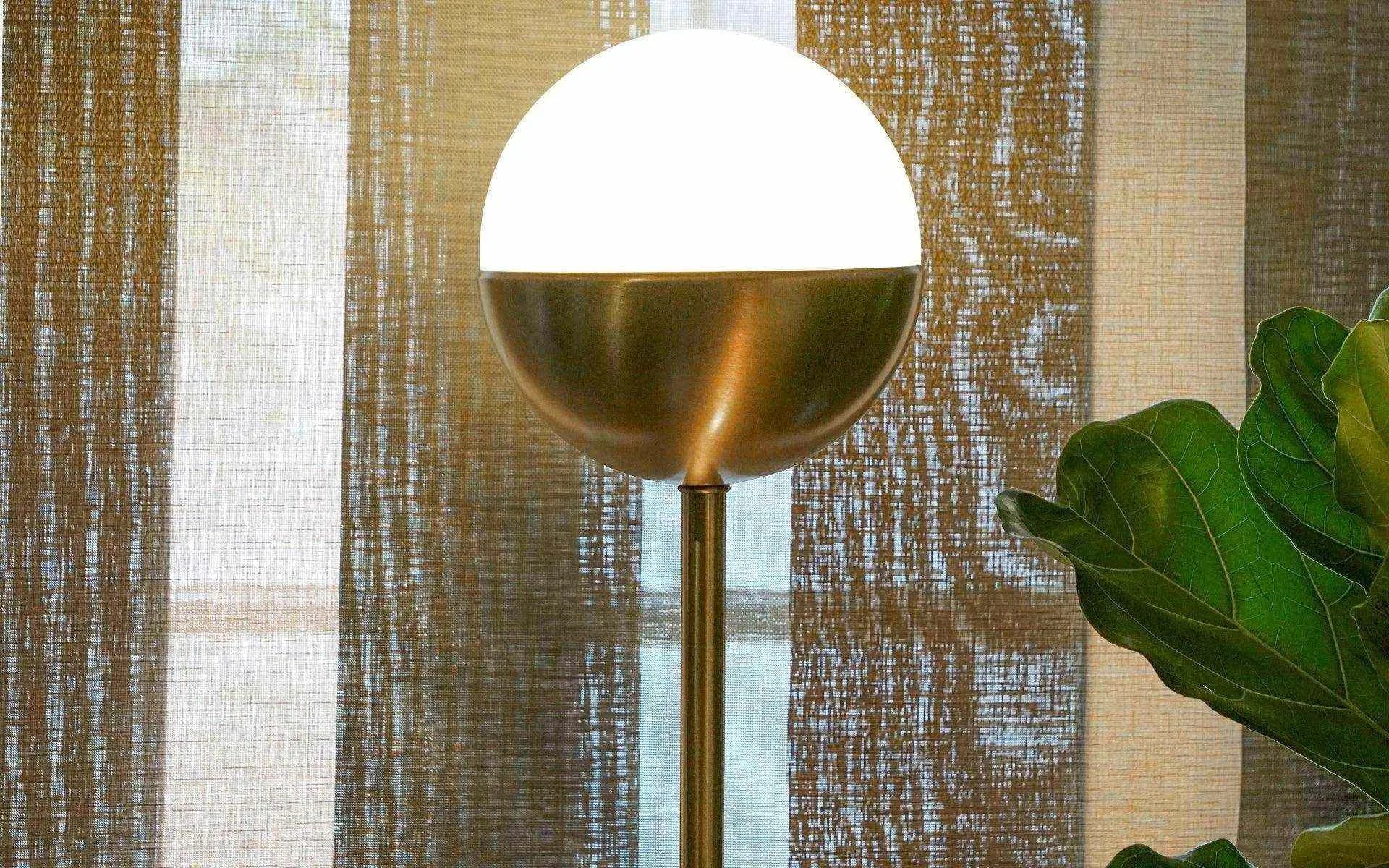 Famed Floor Lamp