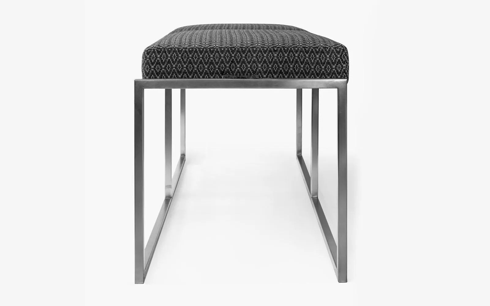 Famed Long Bench Diamond Pattern - laguglobal