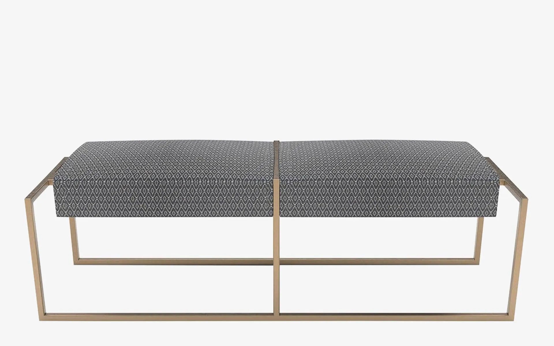 Famed Long Bench Gray - lagu - Bench